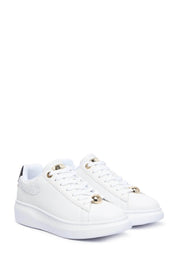 Sneakers Bianco Oro Guess
