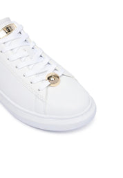 Sneakers Bianco Oro Guess