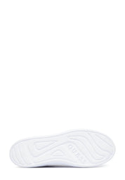 Sneakers Bianco Oro Guess