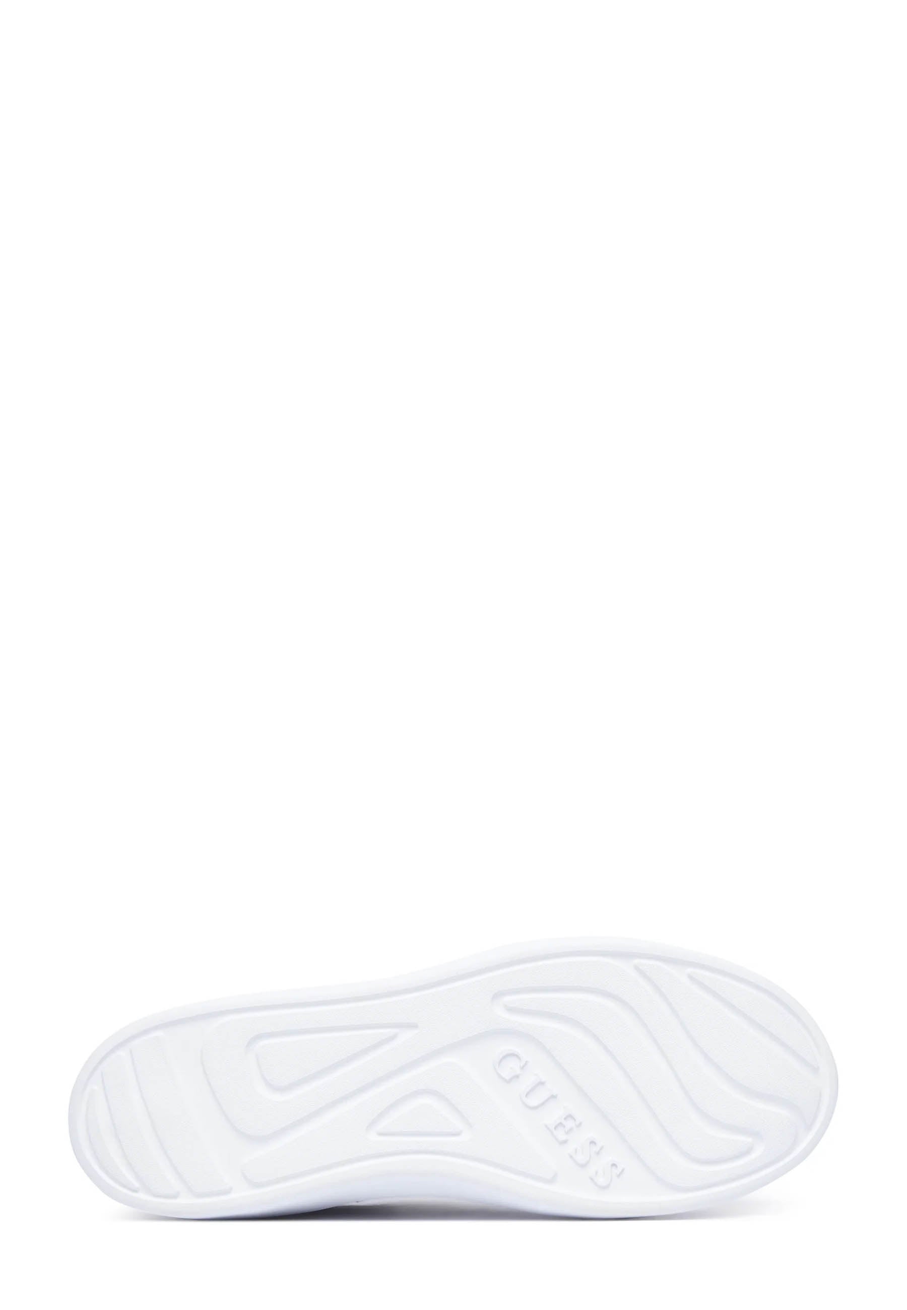 Sneakers Bianco Oro Guess