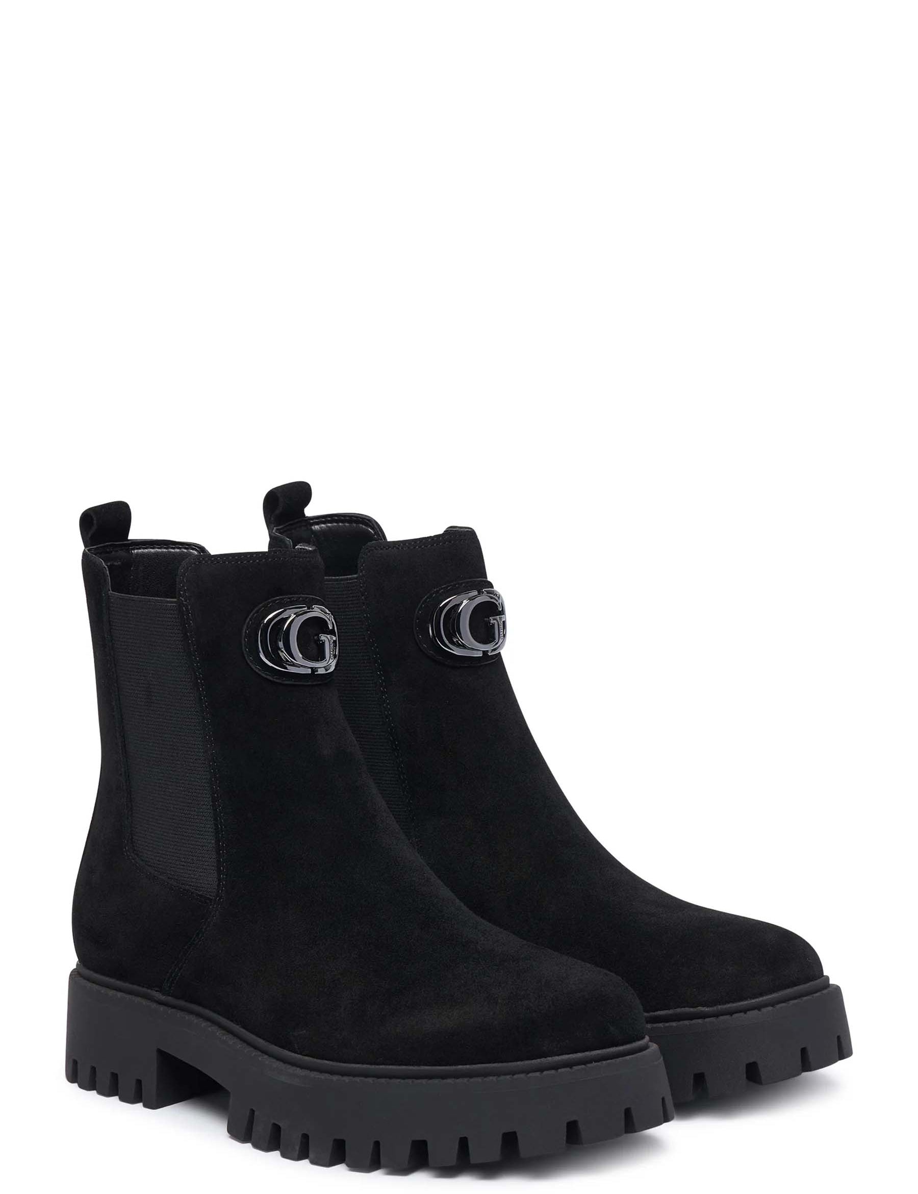 Stivaletti Nero Guess