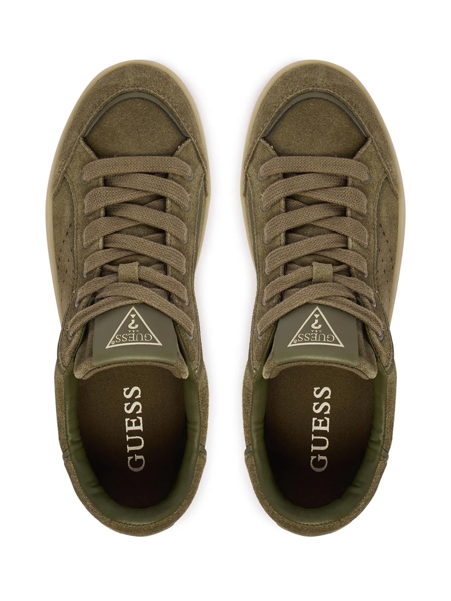 Sneakers Verde Guess