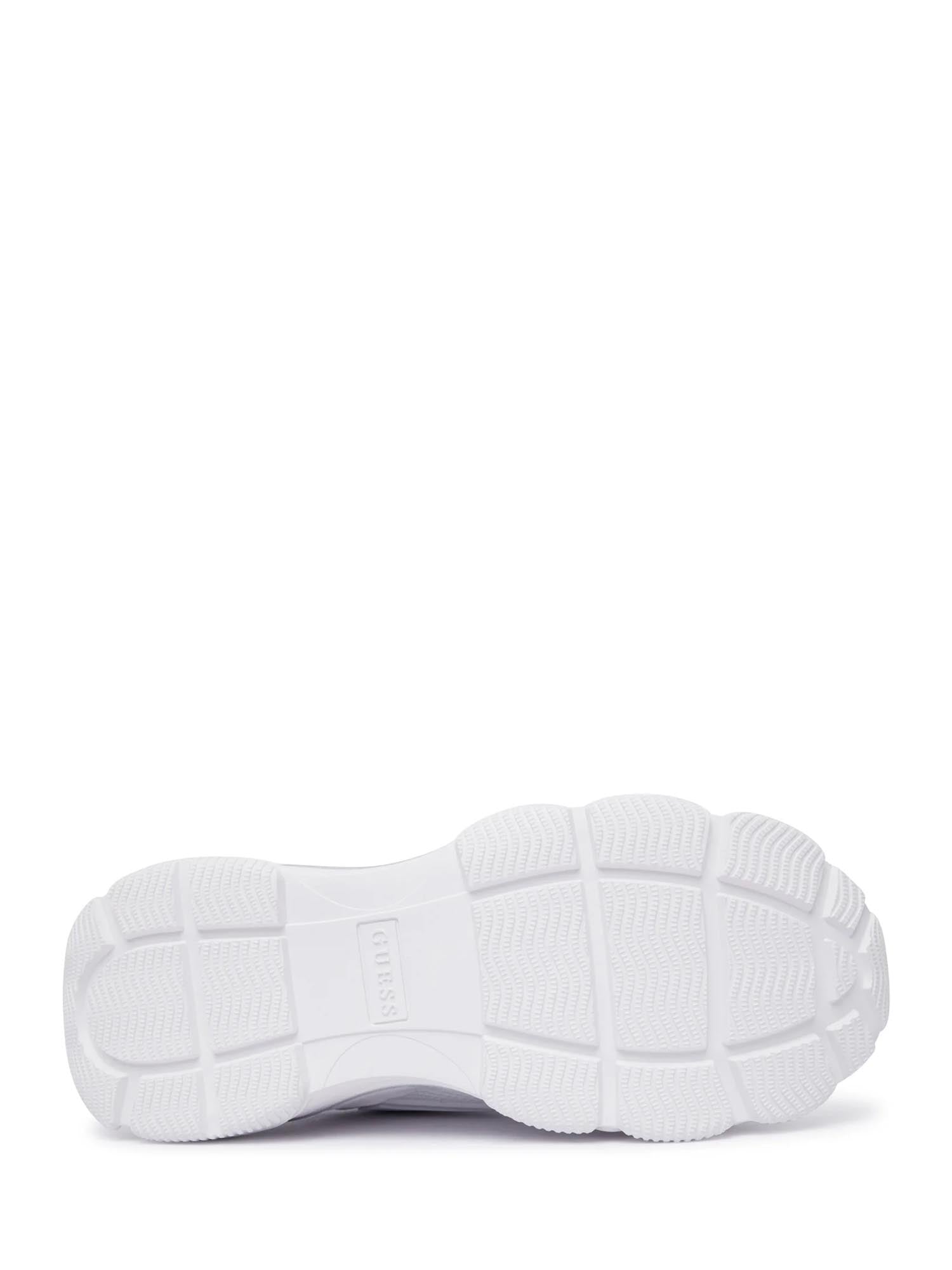 Sneakers Bianco Argento Guess
