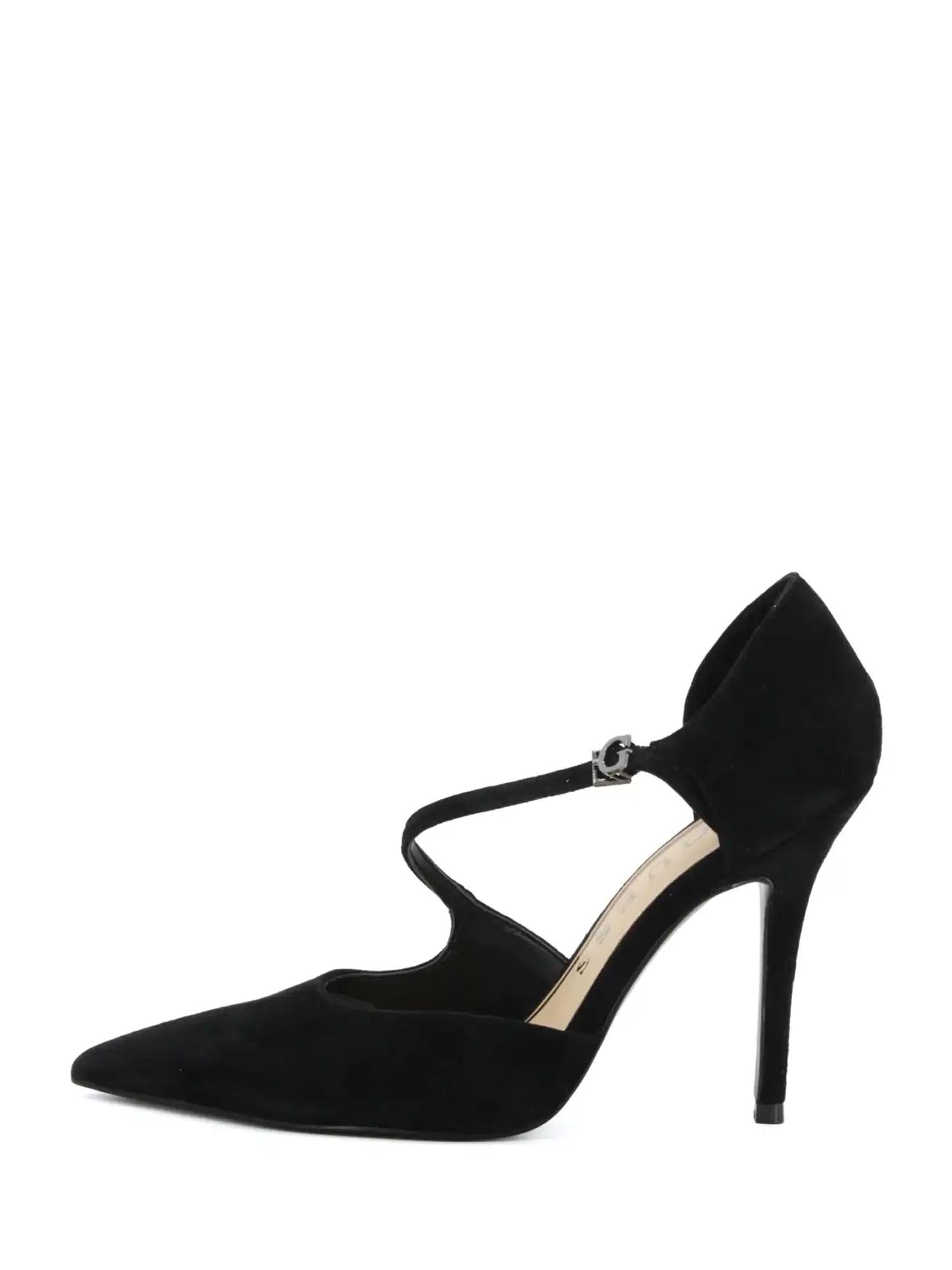 Decolleté Nero Guess