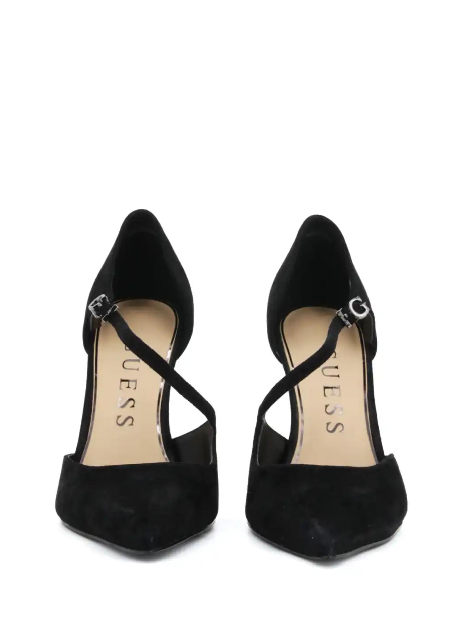 Decolleté Nero Guess