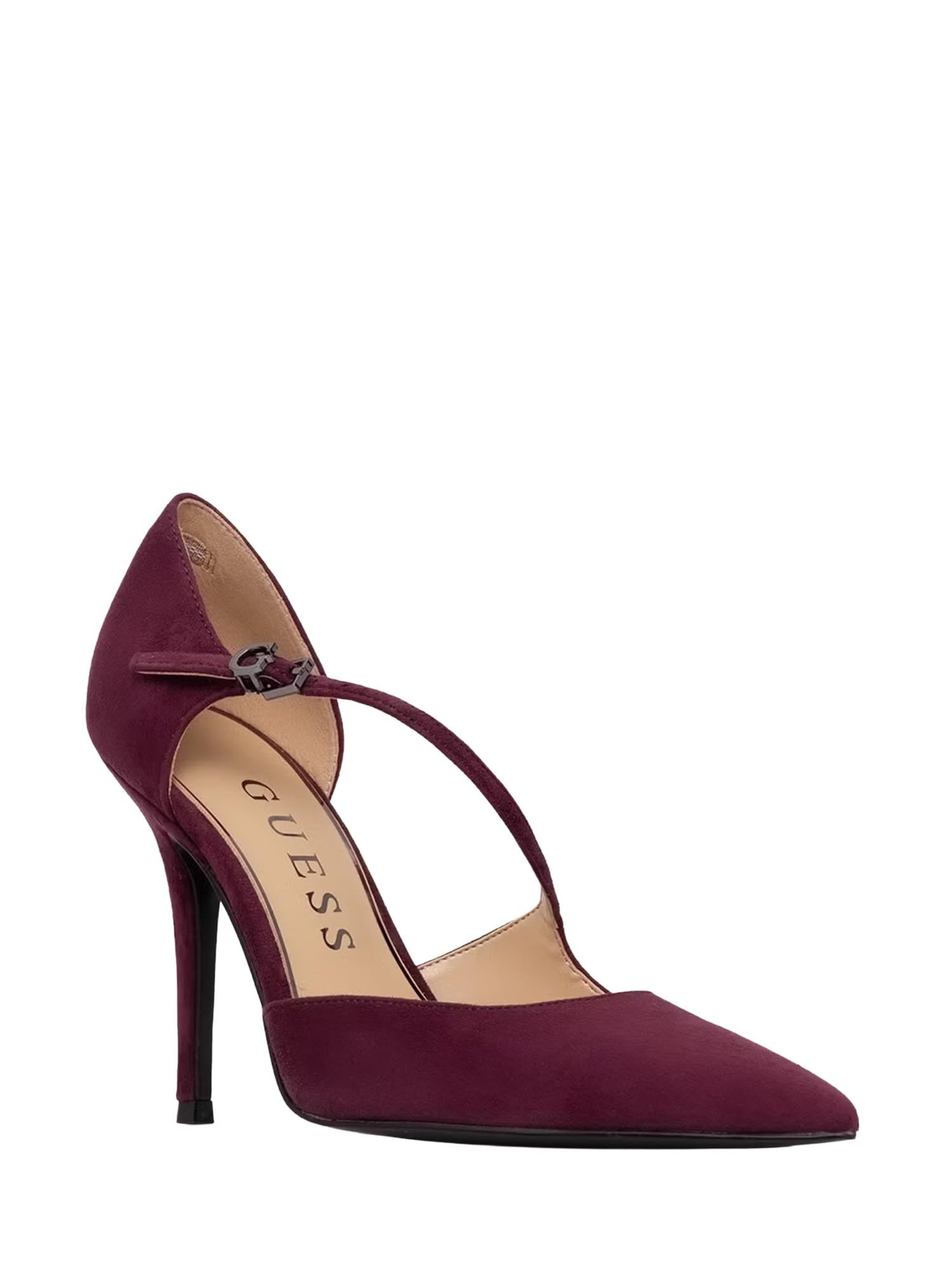 Decolleté Bordeaux Guess