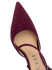 Decolleté Bordeaux Guess