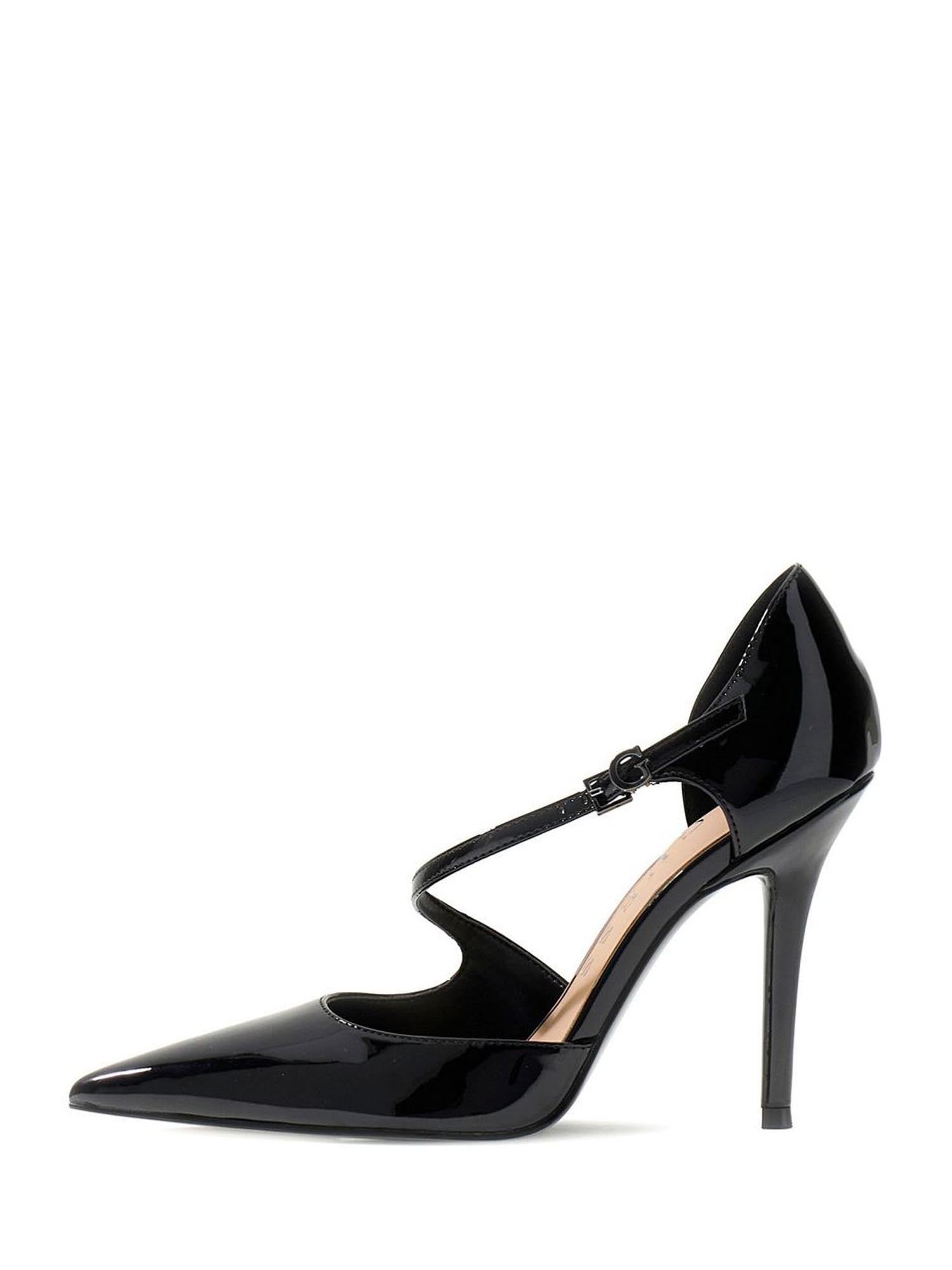 Decolleté Nero Guess
