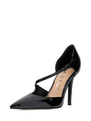 Decolleté Nero Guess