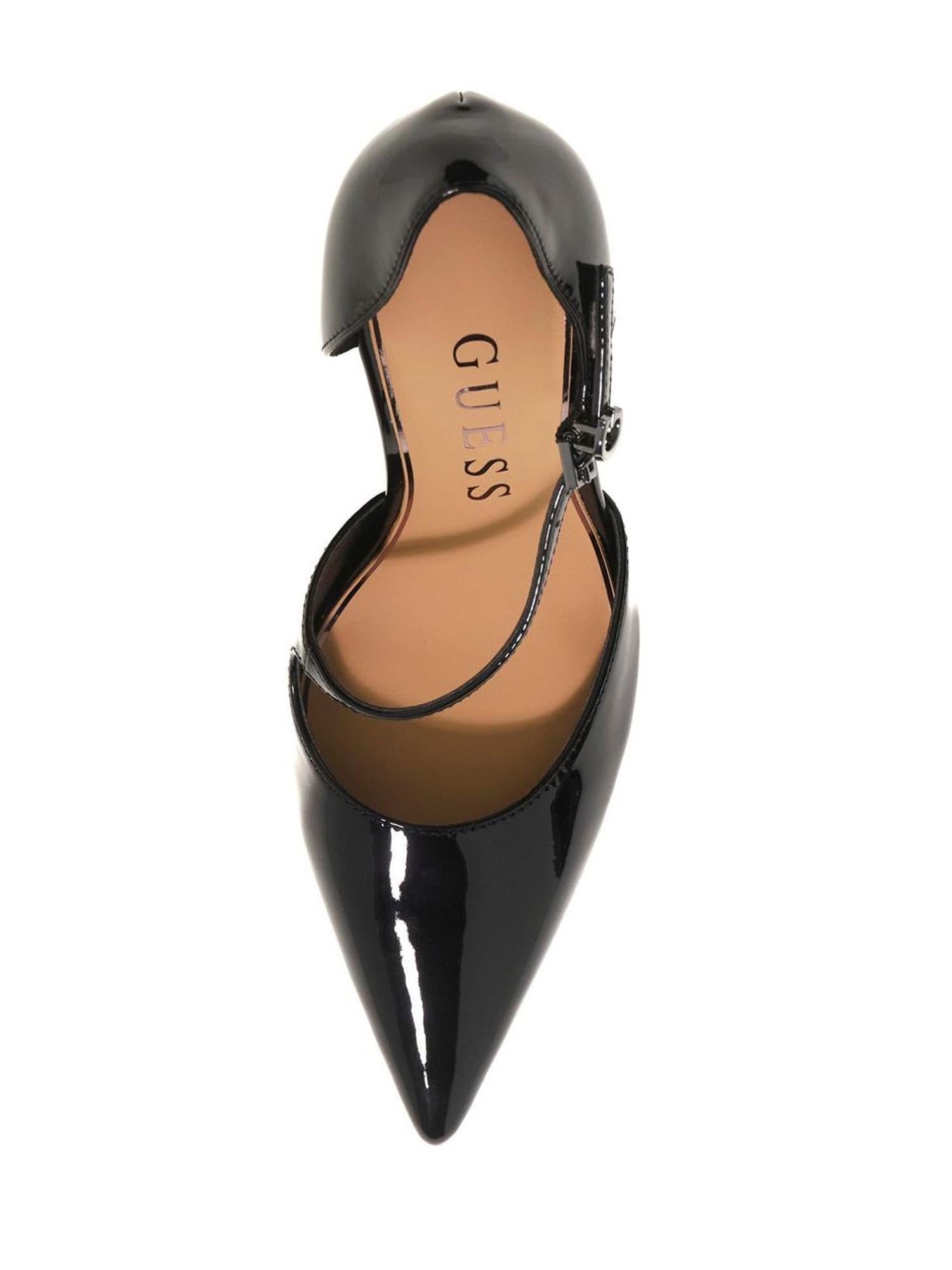Decolleté Nero Guess