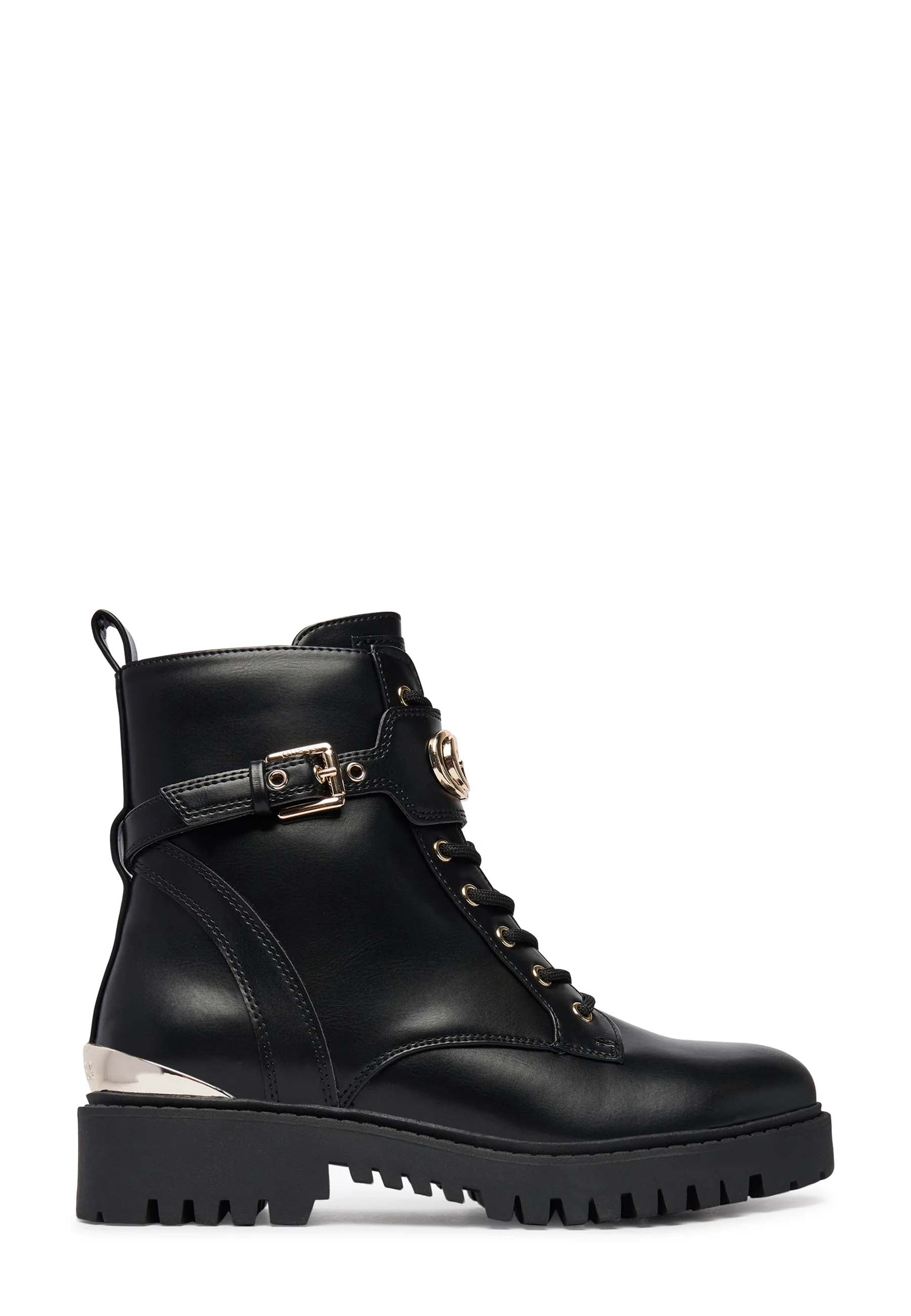 Anfibi Nero Guess