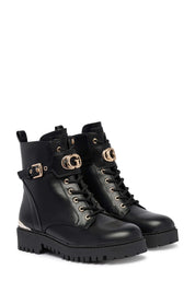 Anfibi Nero Guess