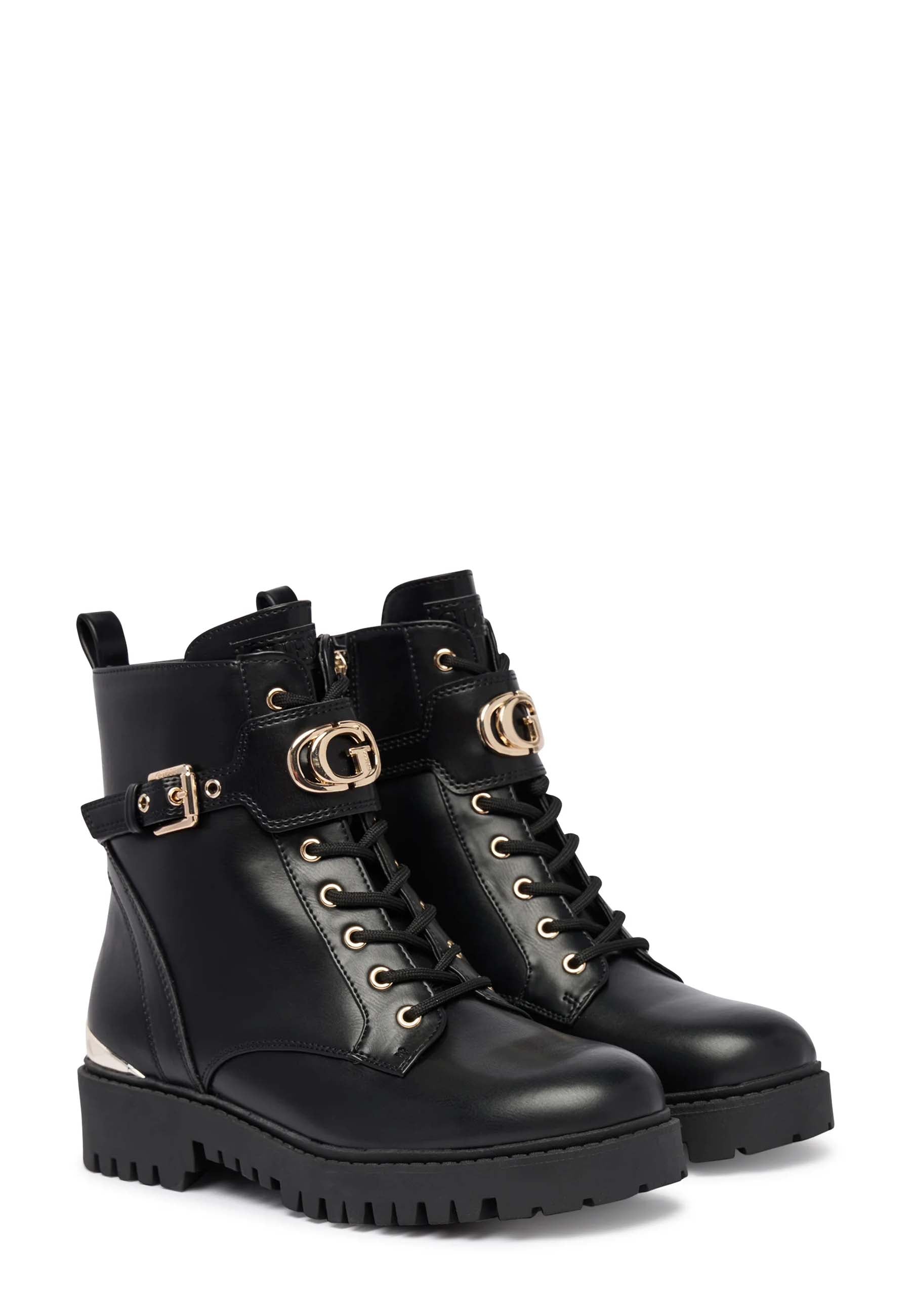 Anfibi Nero Guess