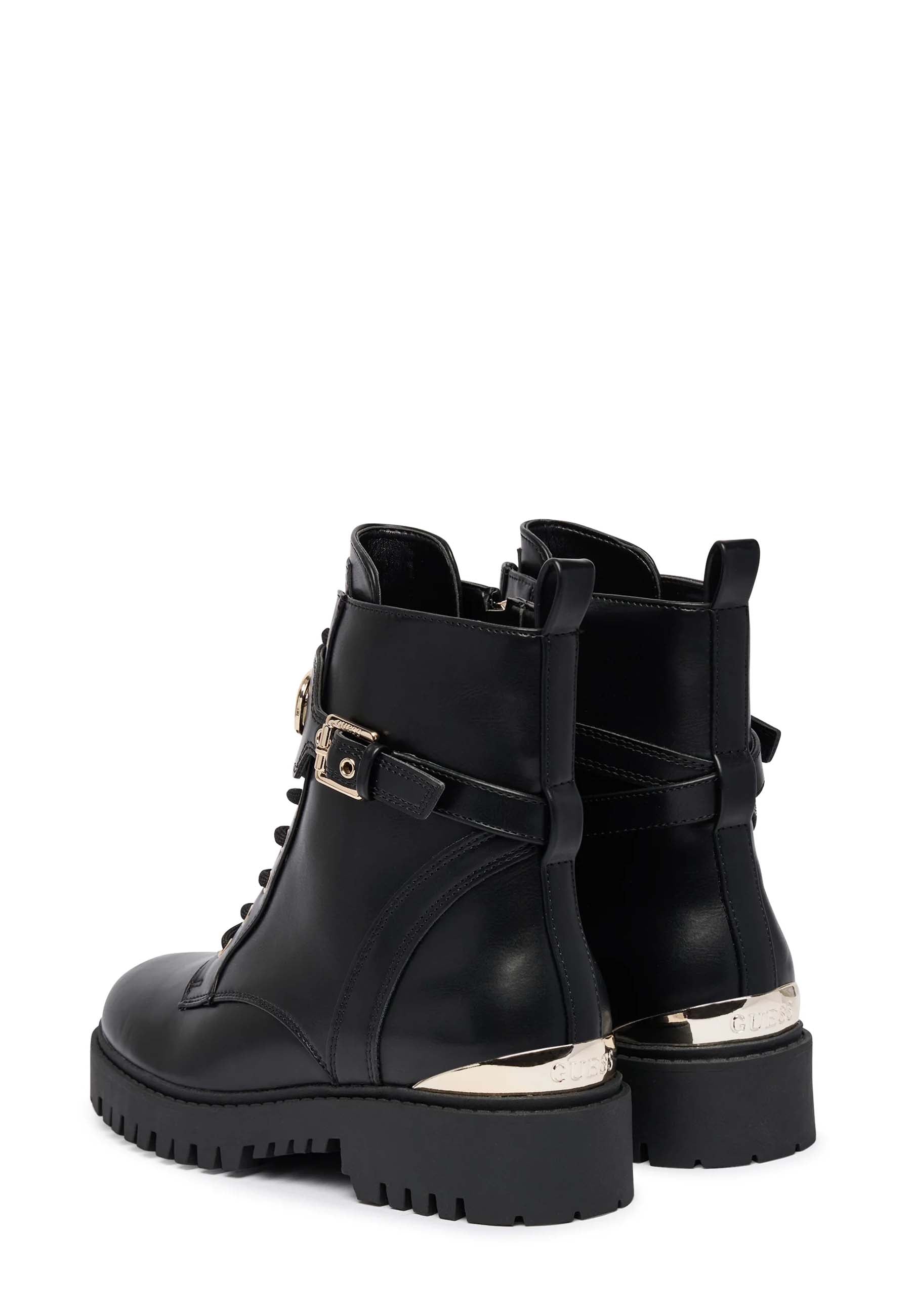Anfibi Nero Guess