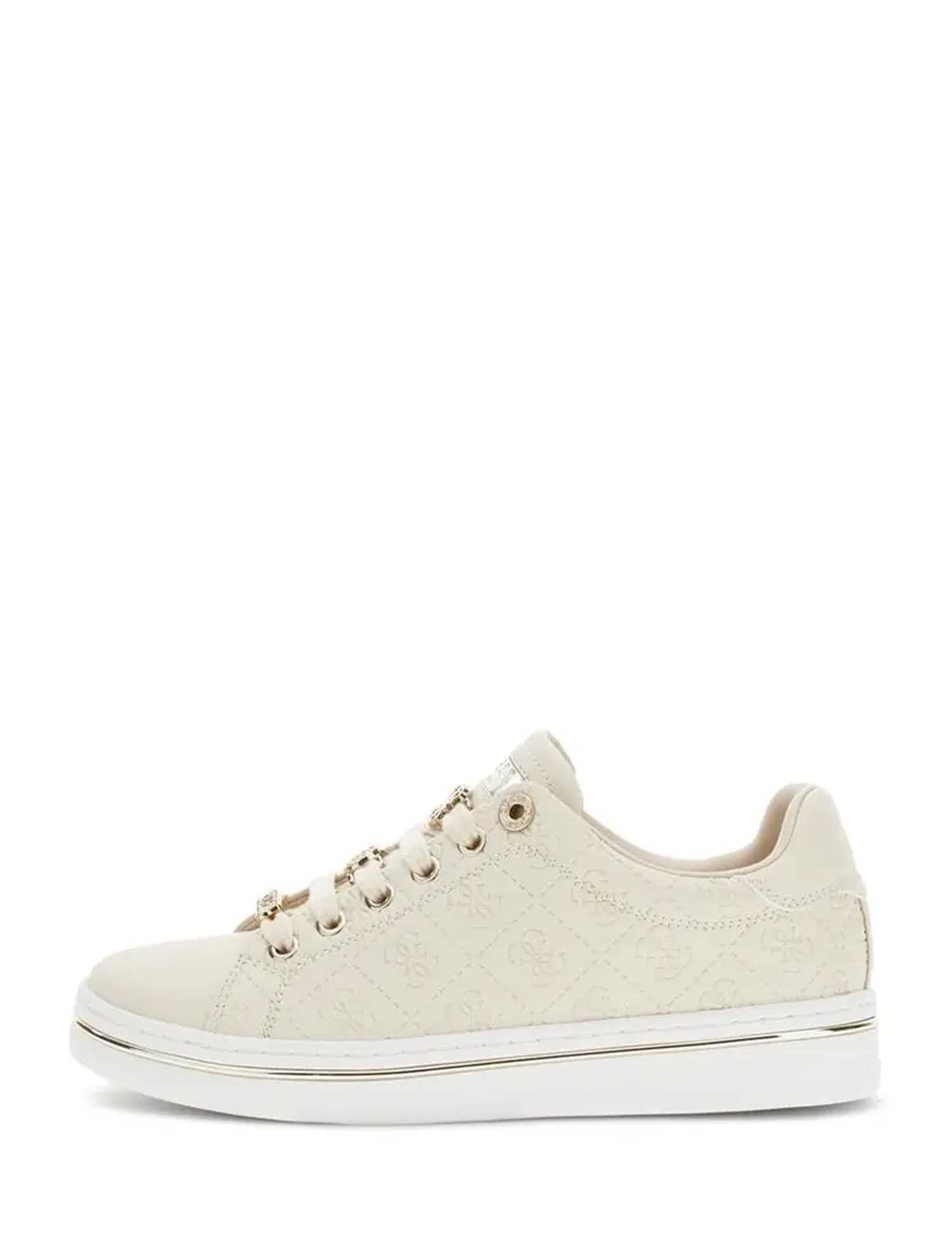 Sneakers Avorio Guess