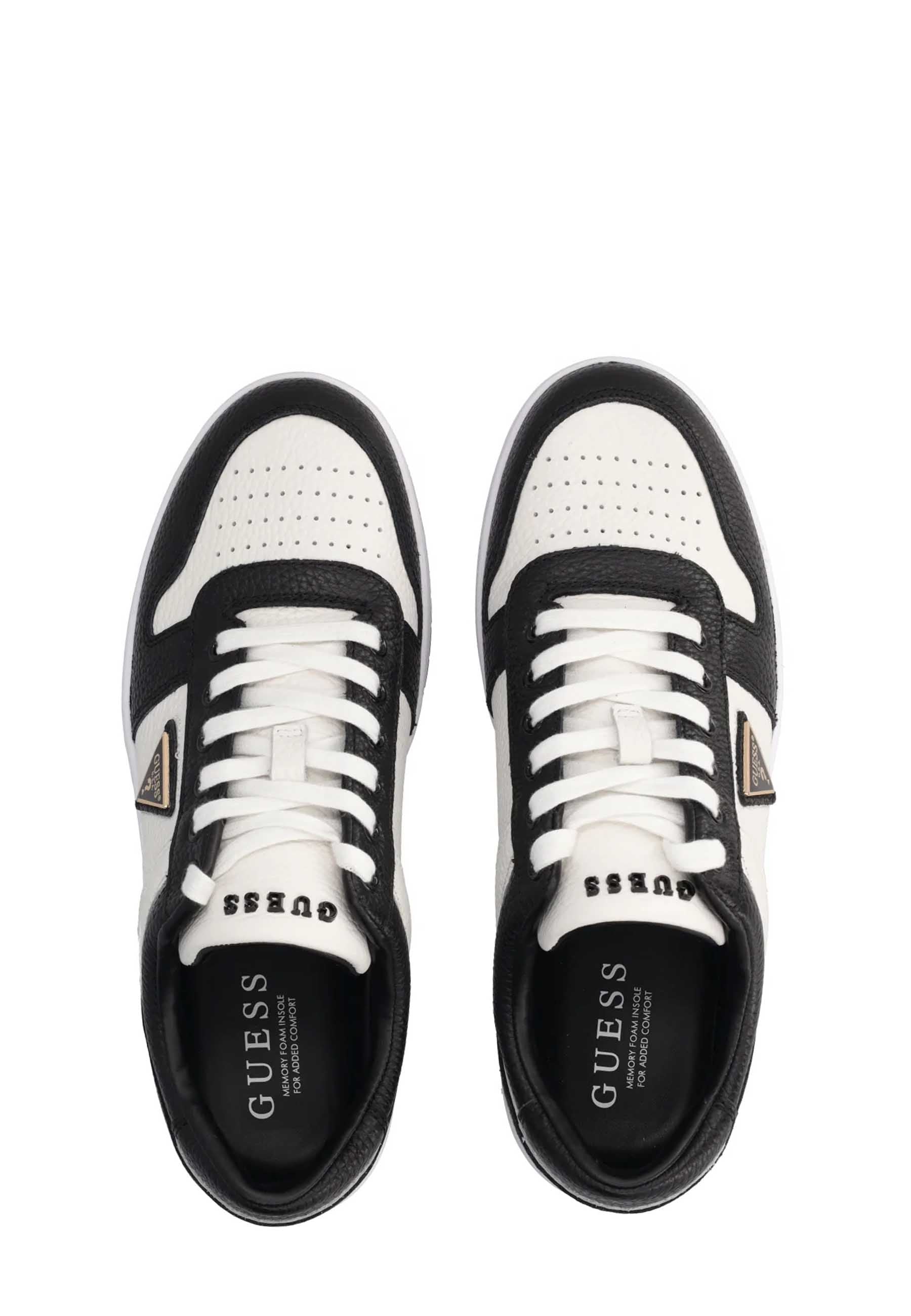 Sneakers Nero Bianco Guess