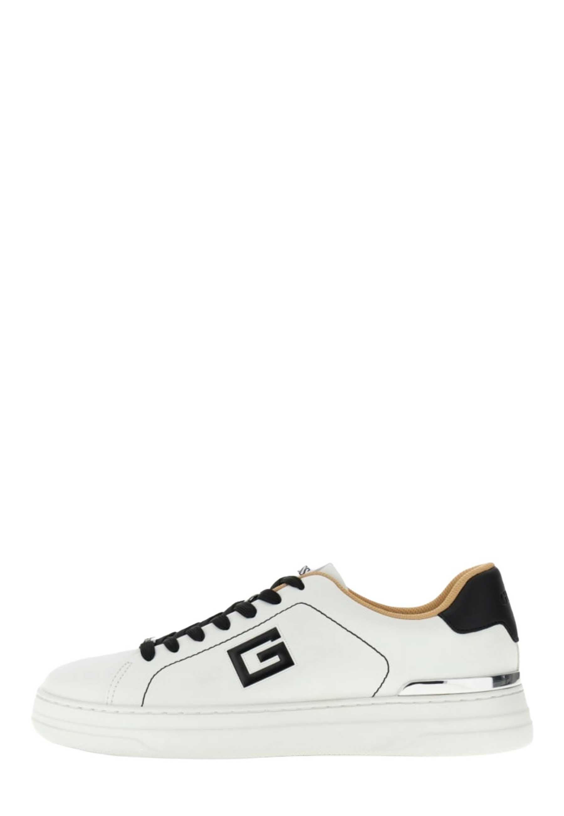 Sneakers Bianco Nero Guess