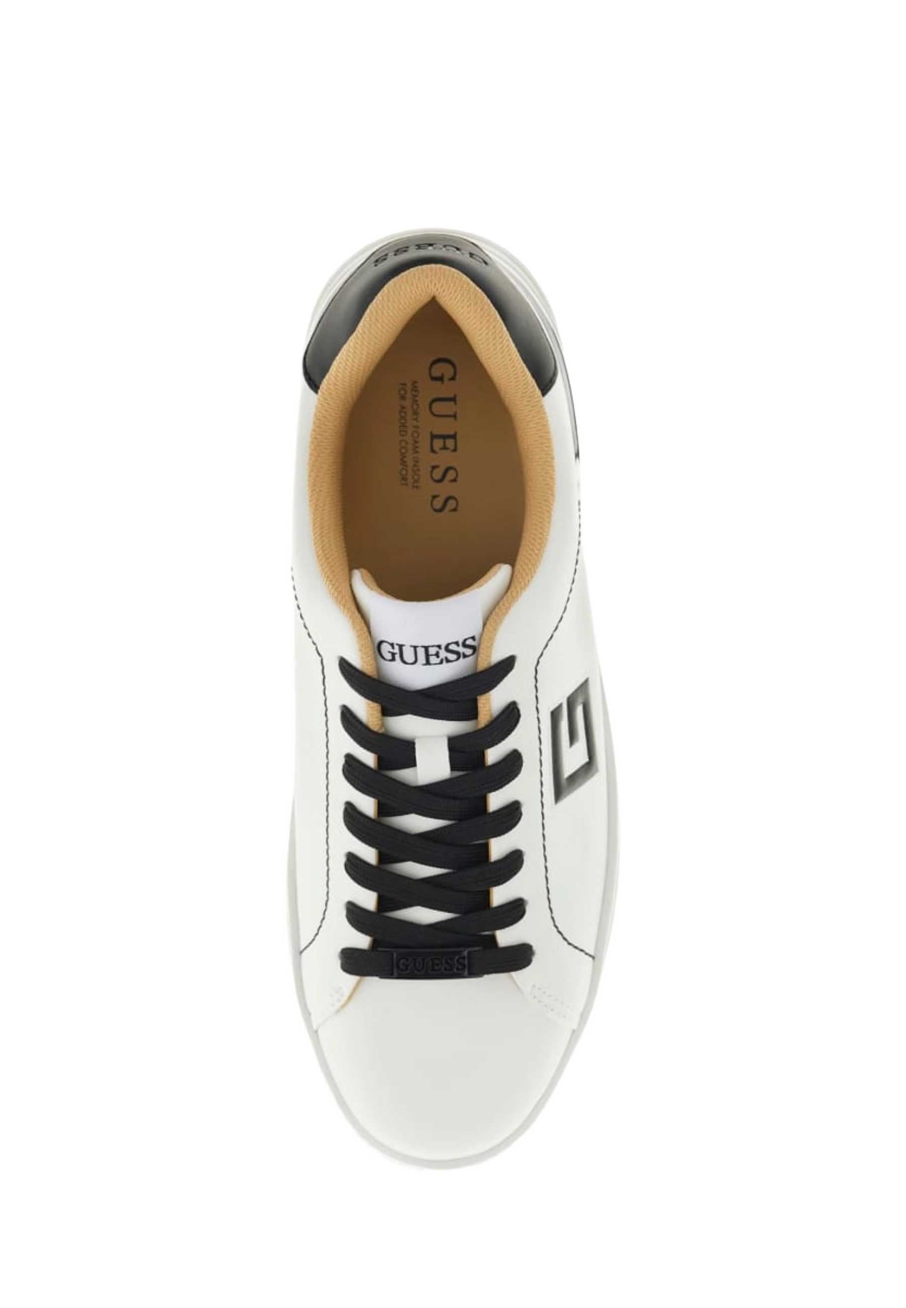 Sneakers Bianco Nero Guess