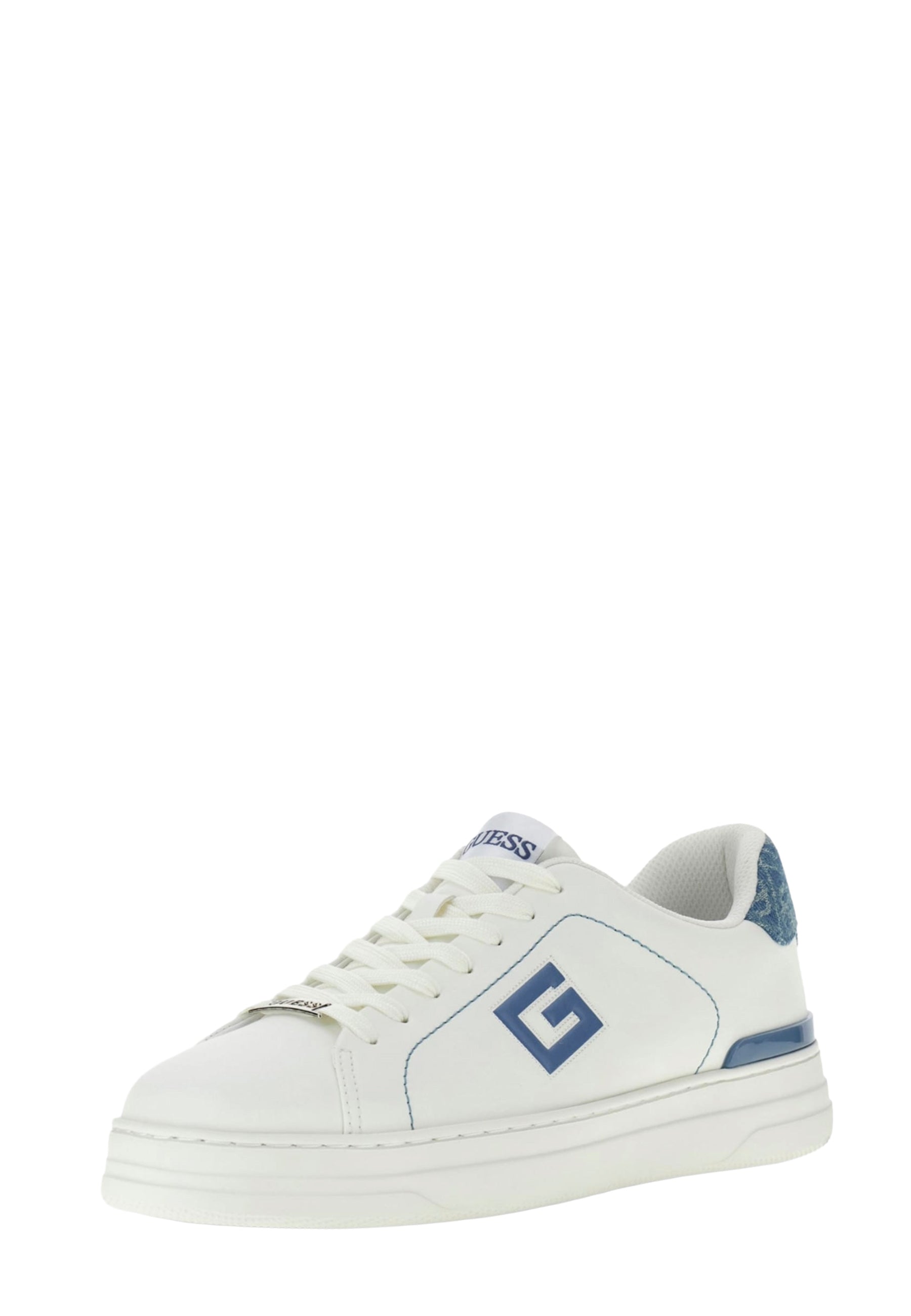 Sneakers Bianco Blu Guess