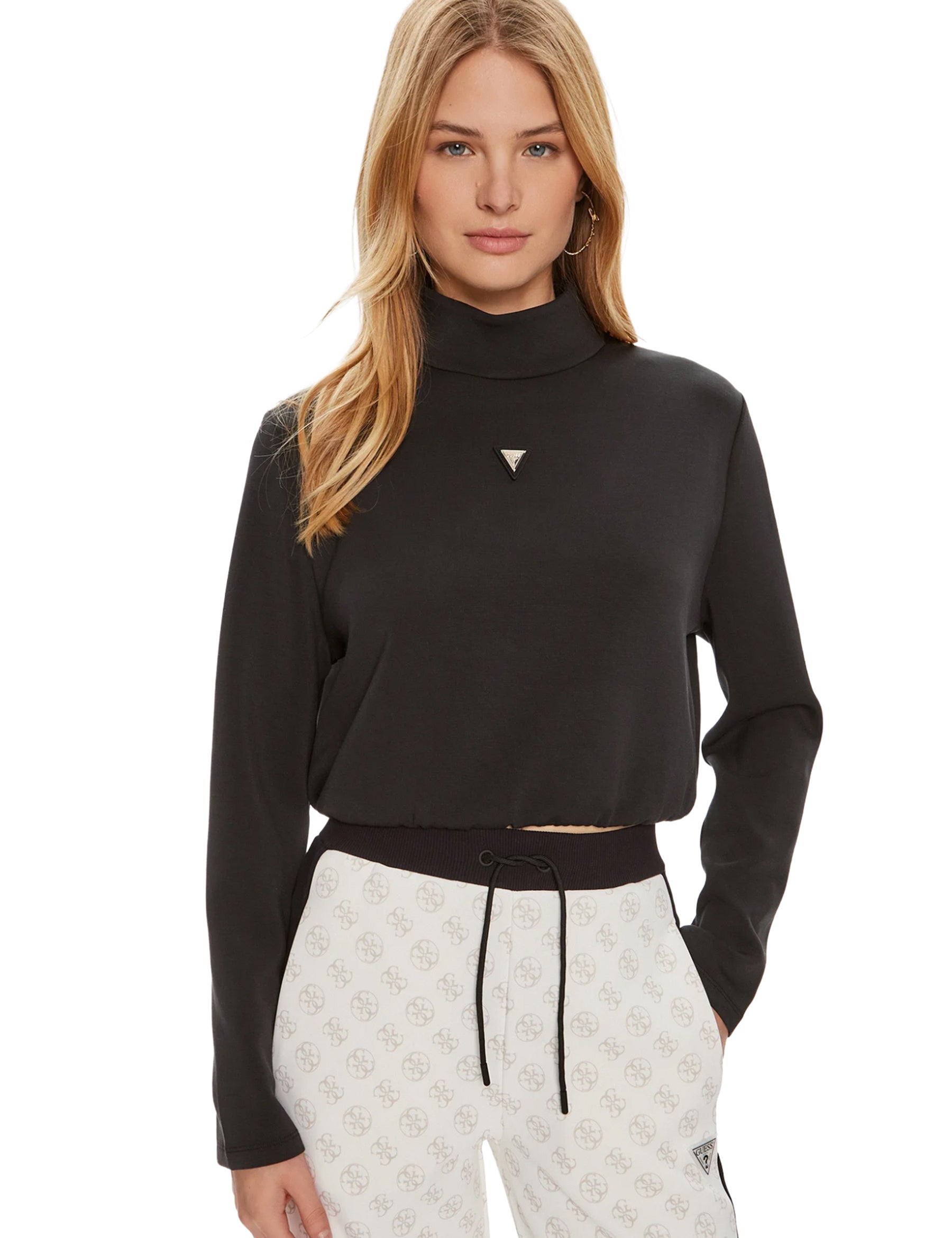 Felpe Nero Guess