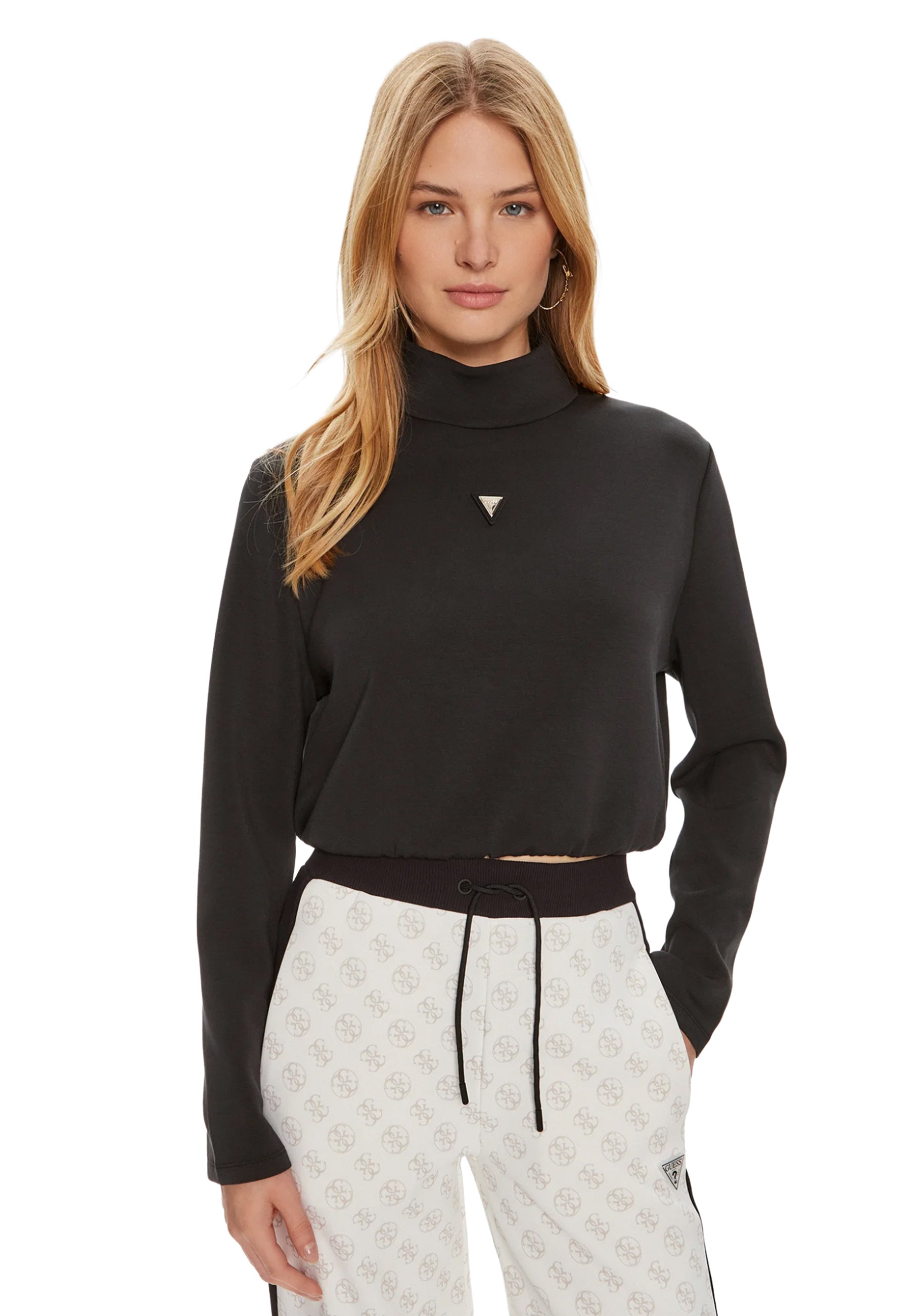 Felpe Nero Guess