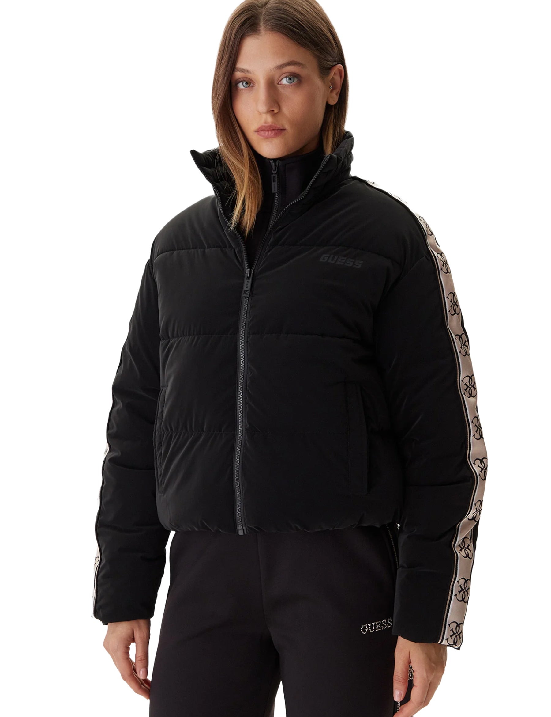 Piumini Nero Guess
