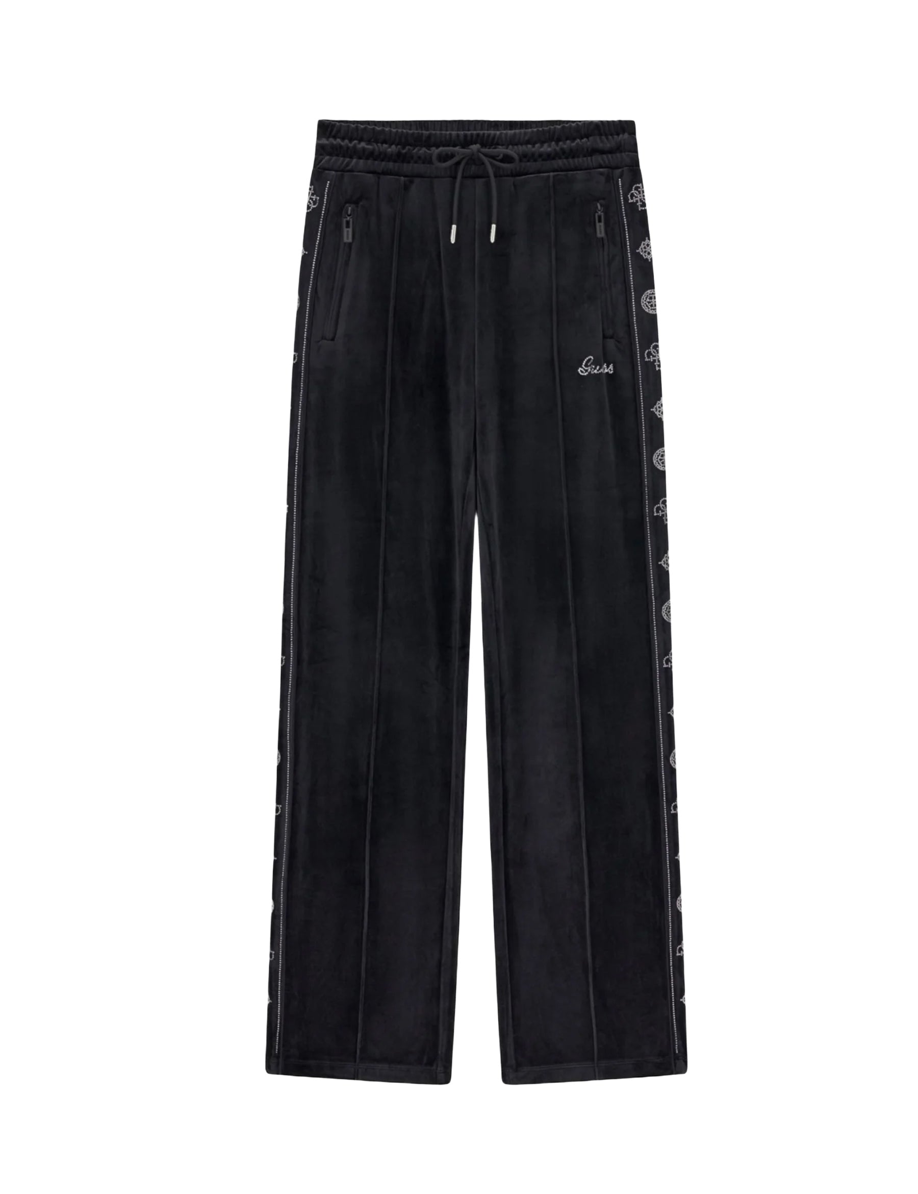 Pantaloni sportivi Nero Guess
