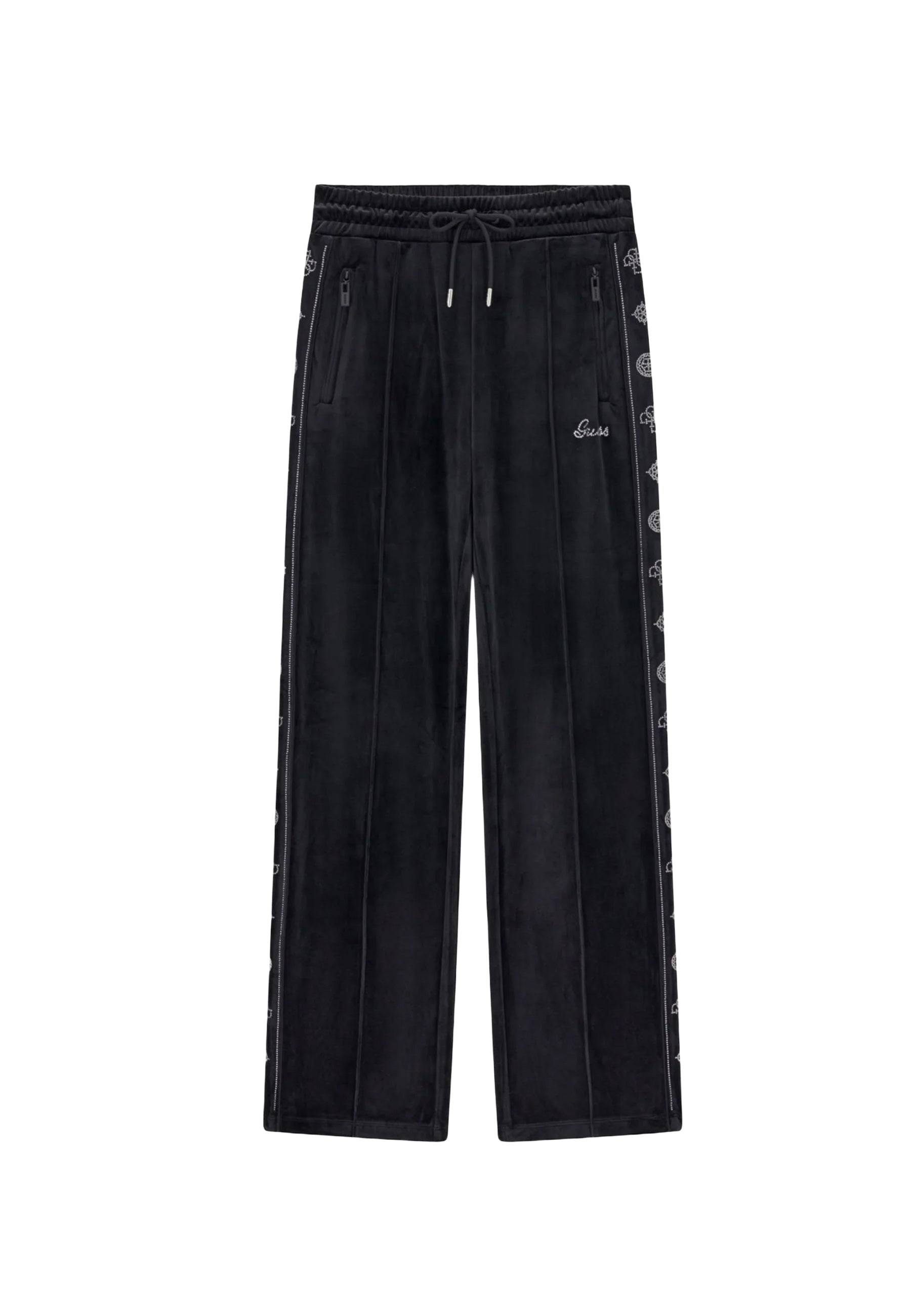 Pantaloni sportivi Nero Guess