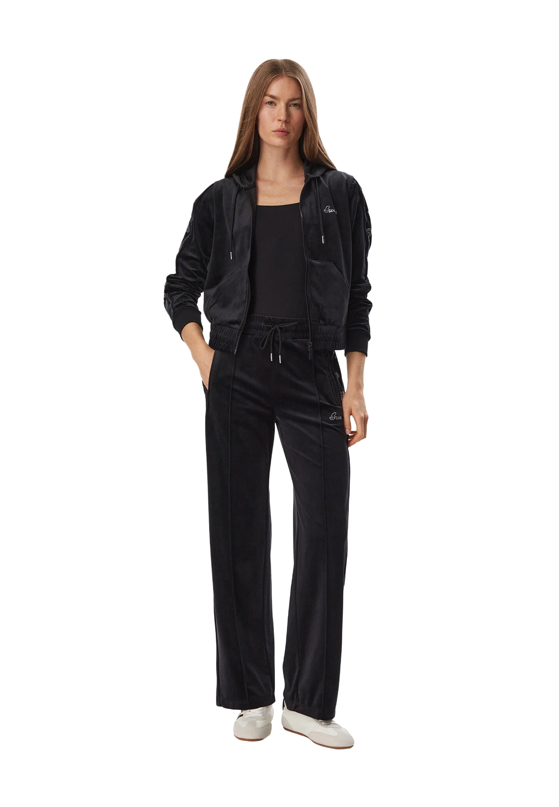 Pantaloni sportivi Nero Guess