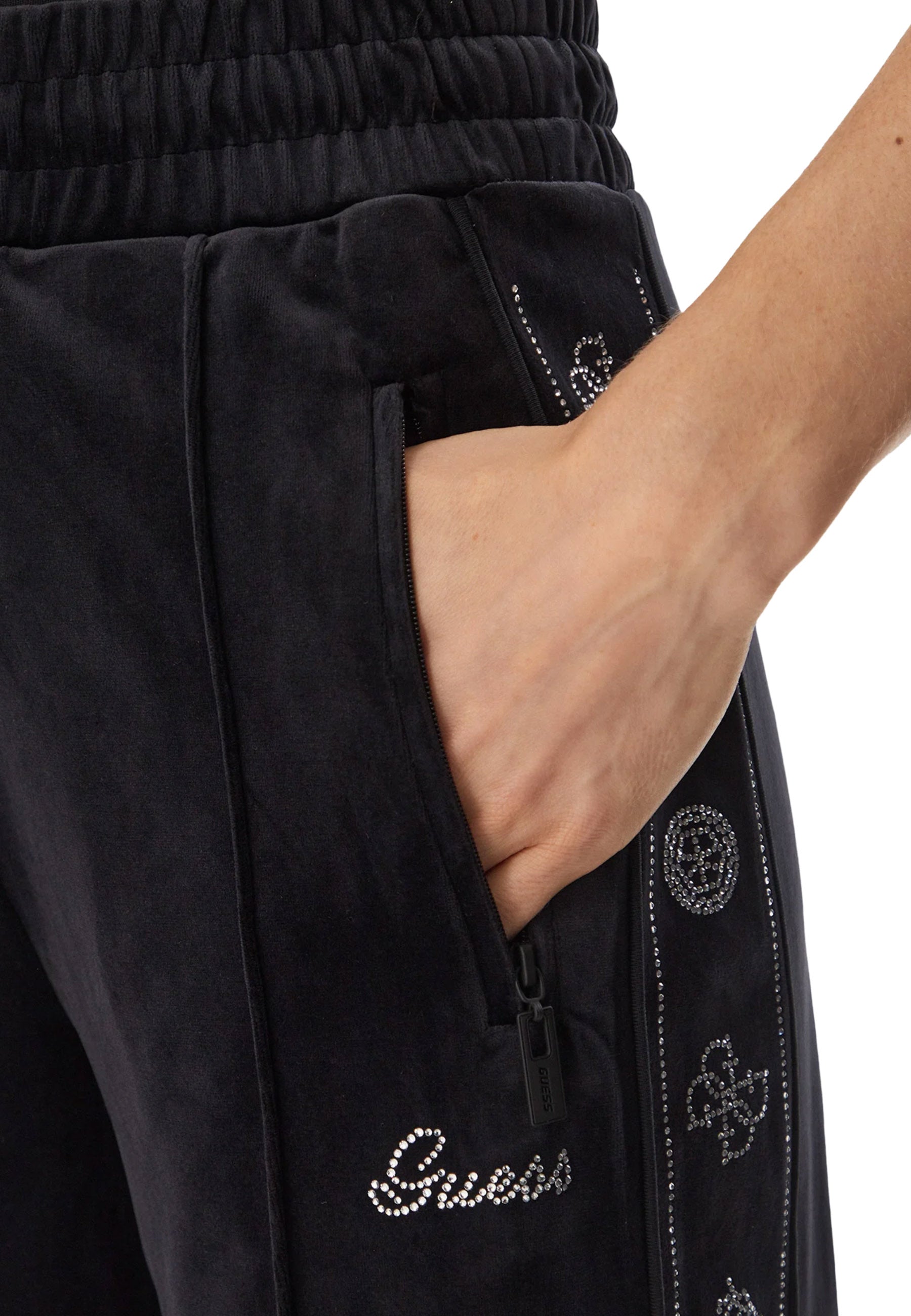 Pantaloni sportivi Nero Guess