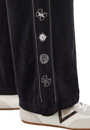 Pantaloni sportivi Nero Guess