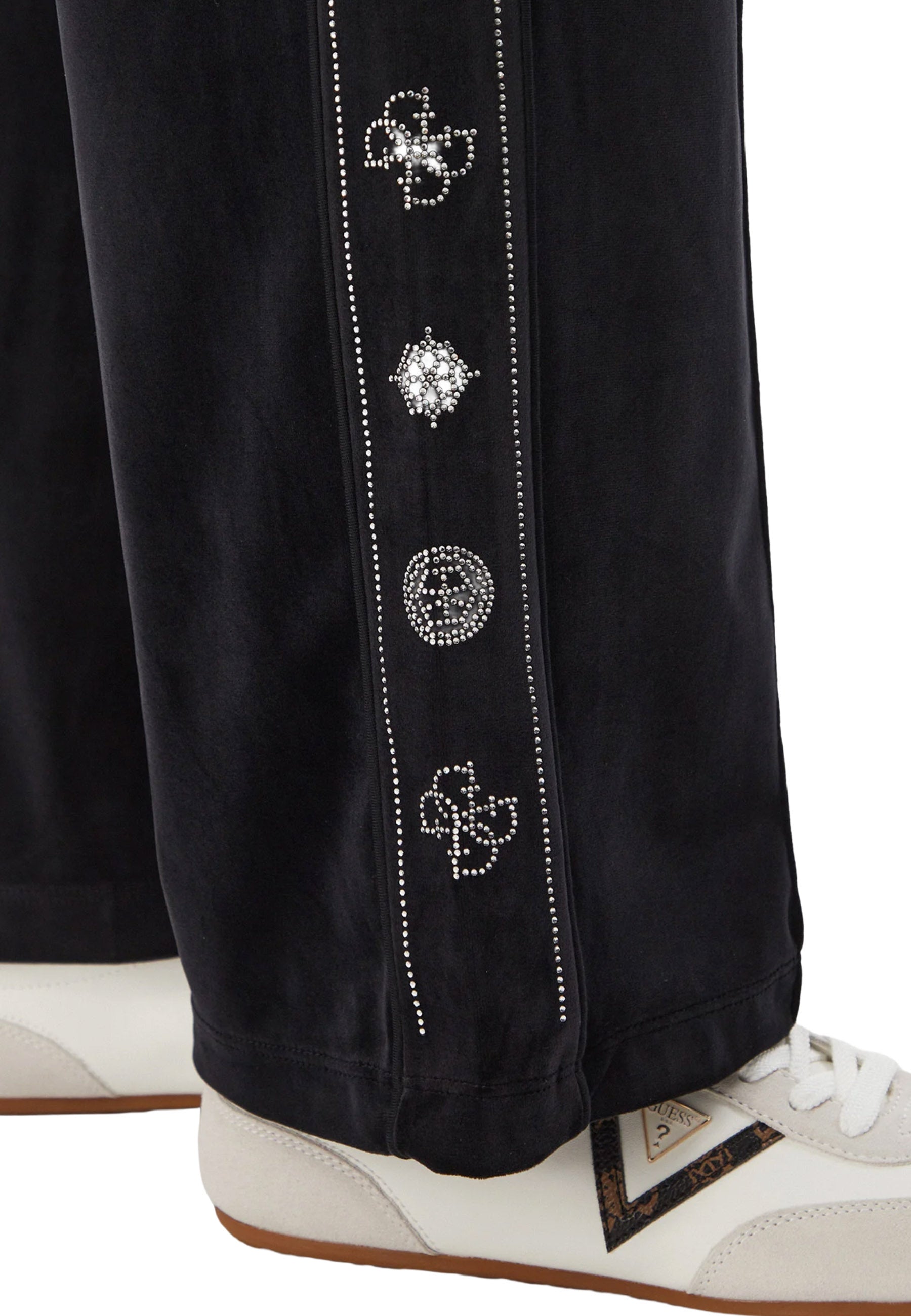 Pantaloni sportivi Nero Guess