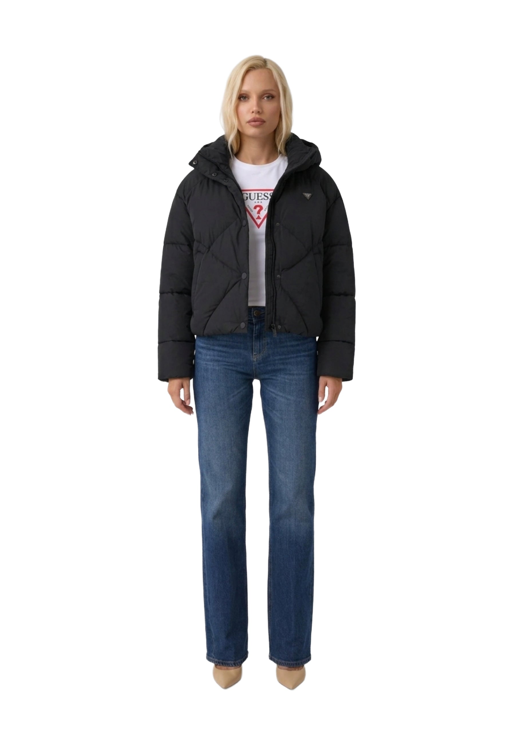 Piumini Nero Guess