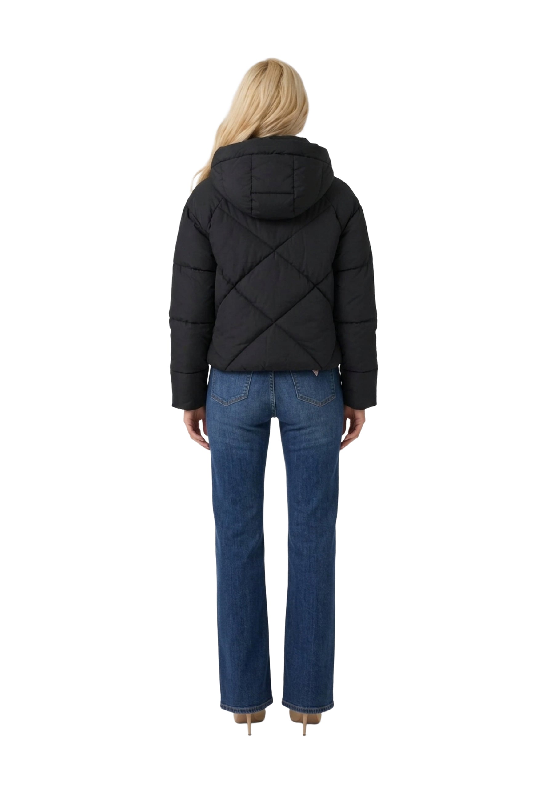 Piumini Nero Guess
