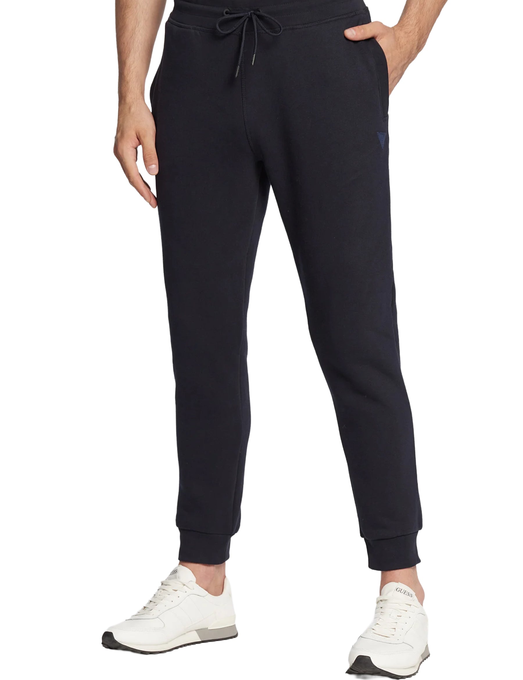 Pantaloni sportivi Blu Guess