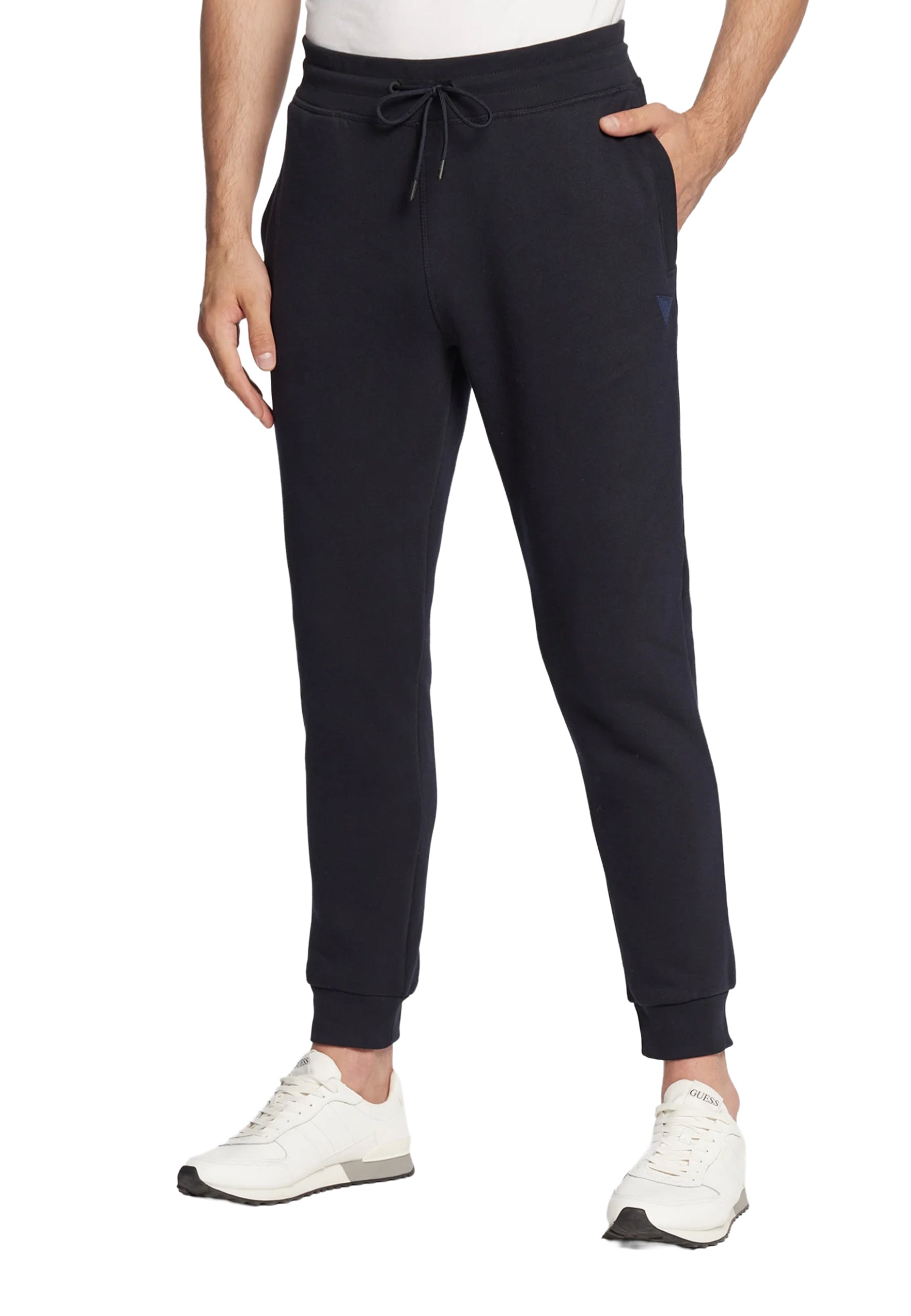 Pantaloni sportivi Blu Guess