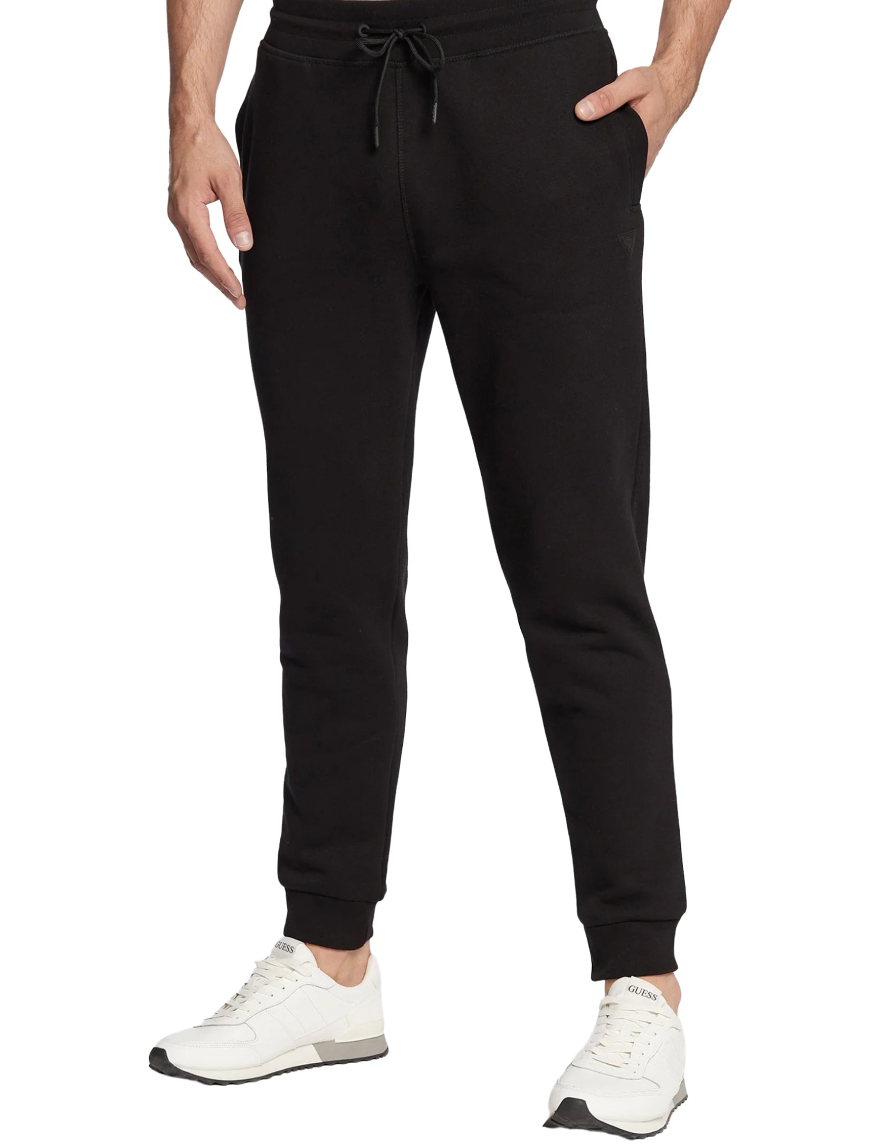 Pantaloni sportivi Nero Guess