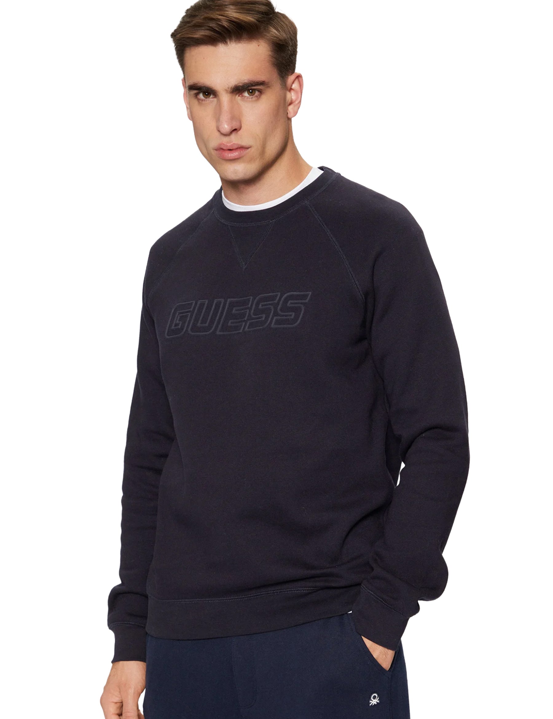 Felpe Blu Guess