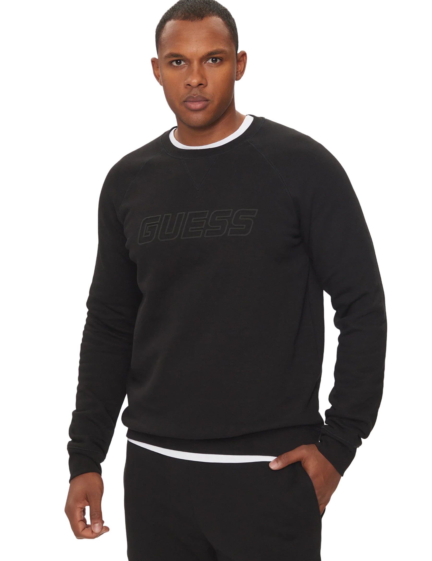 Felpe Nero Guess