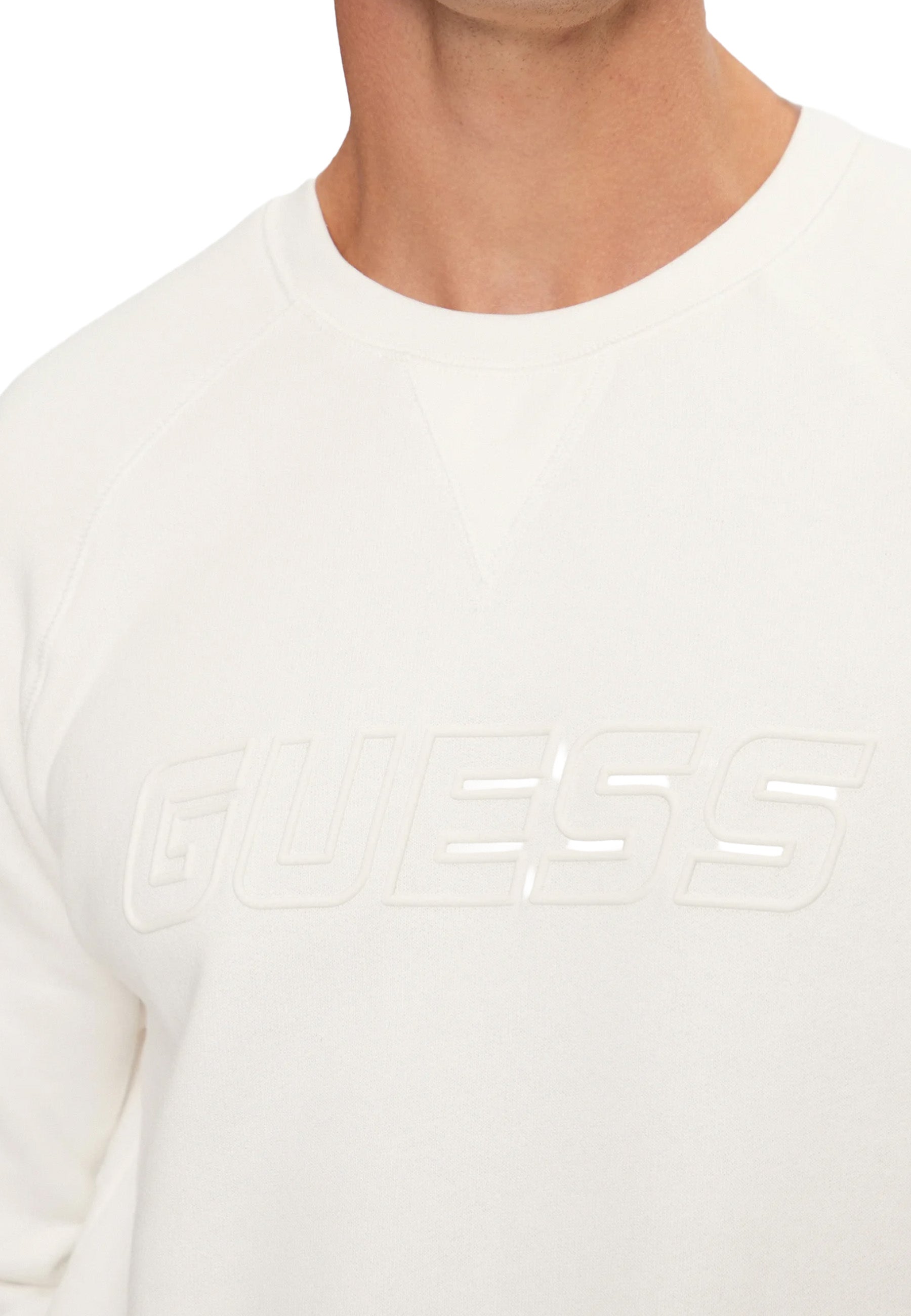 Felpe Avorio Guess