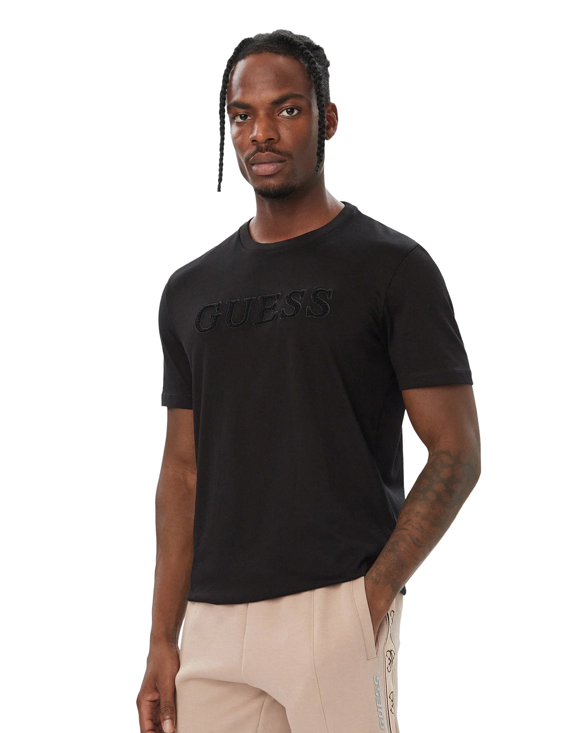 T-shirt Nero Guess