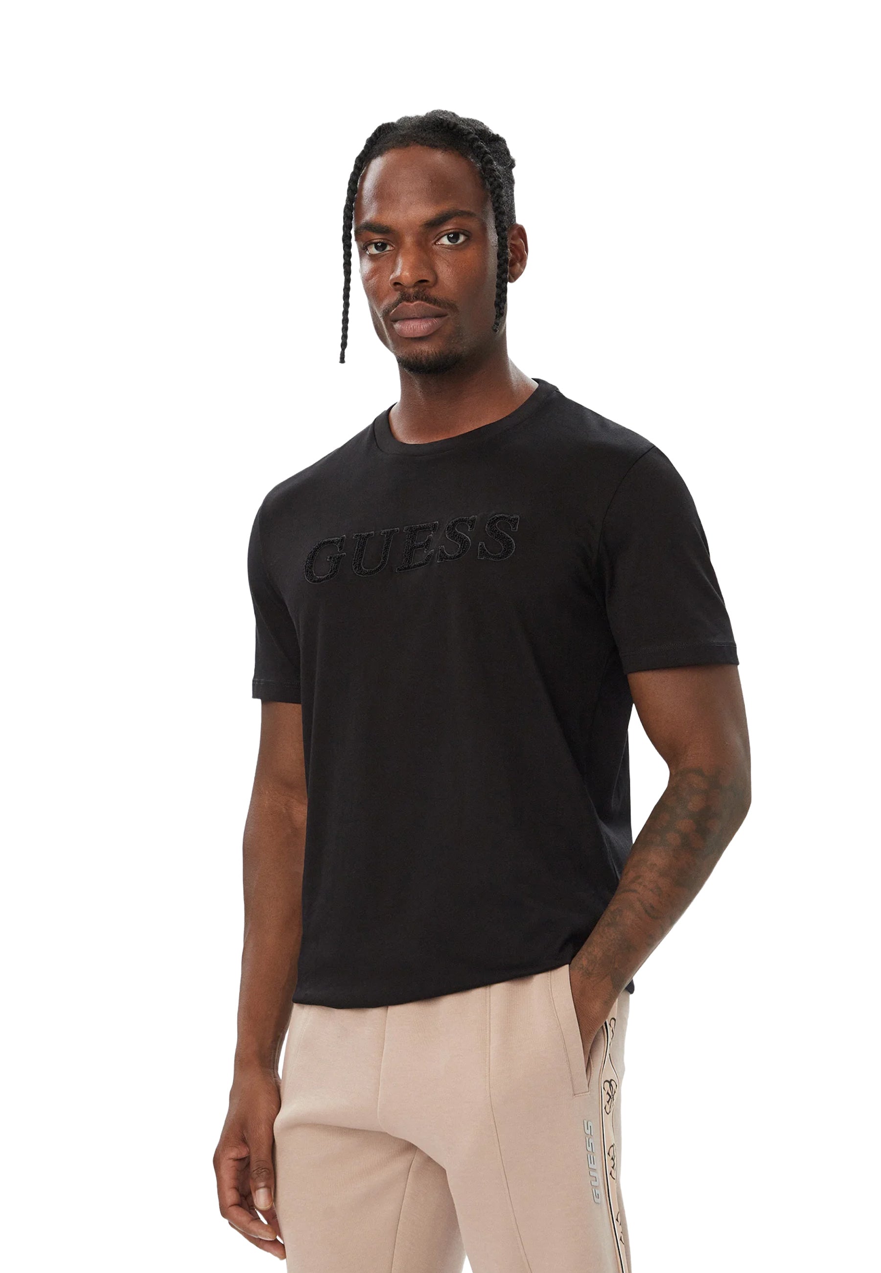 T-shirt Nero Guess