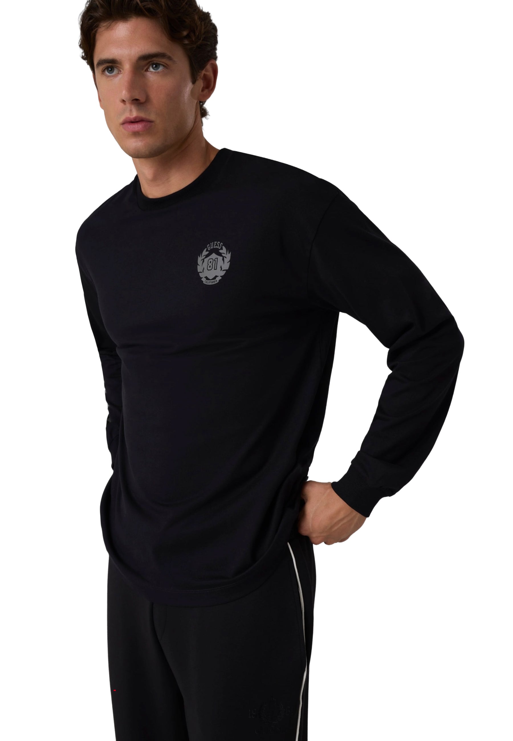 T-shirt Nero Guess