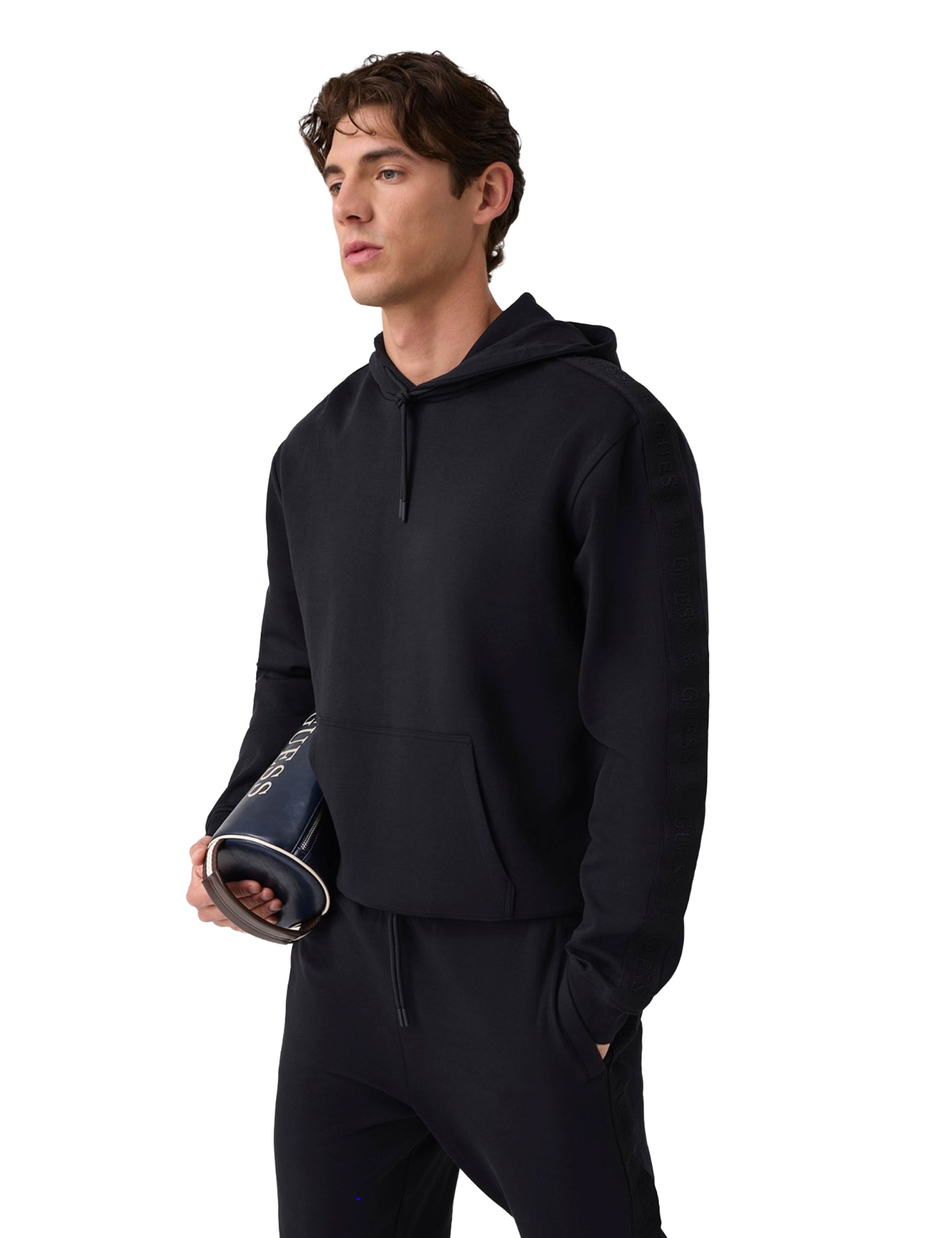 Felpe Nero Guess