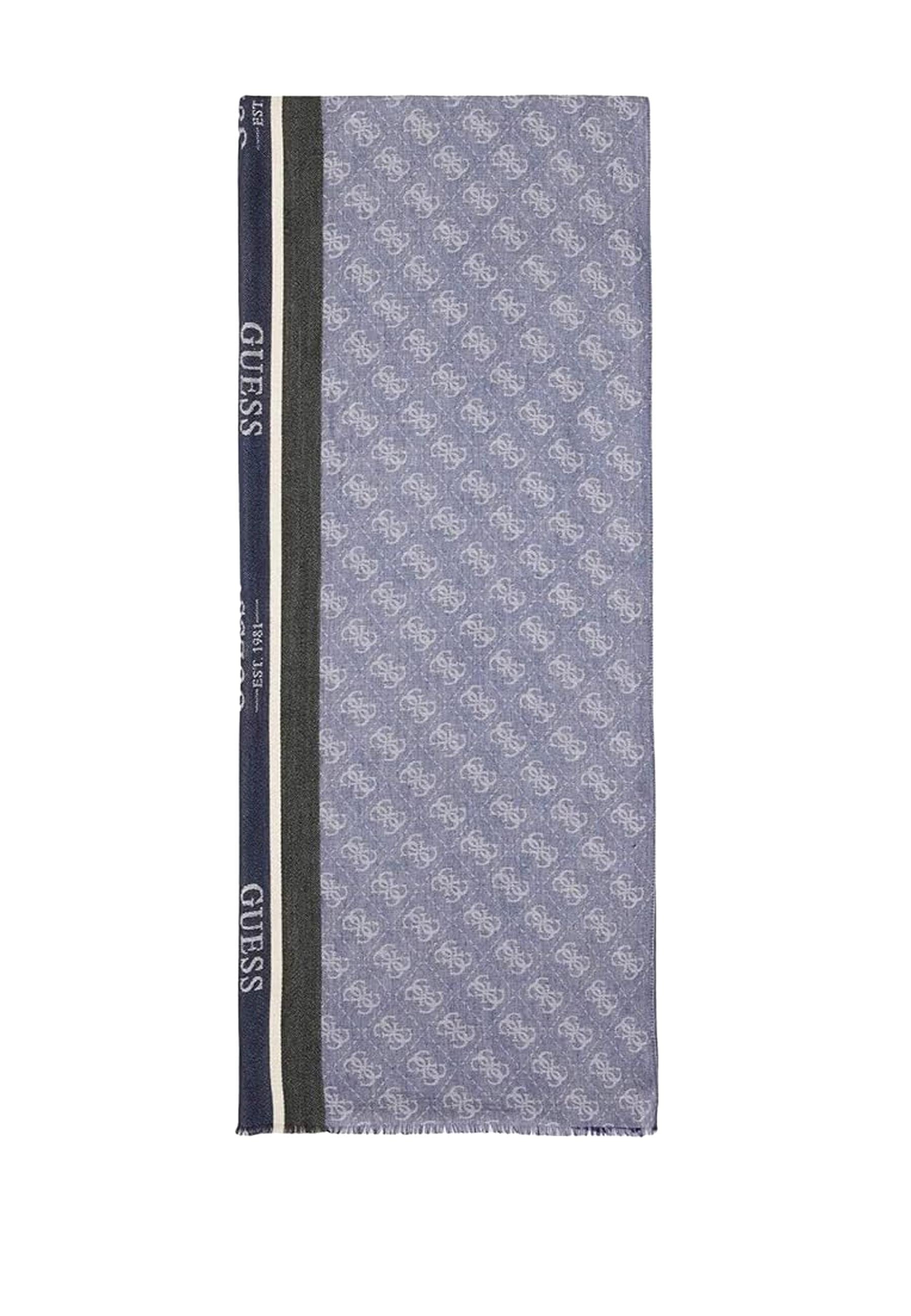 Sciarpe Blu Guess
