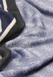 Sciarpe Blu Guess