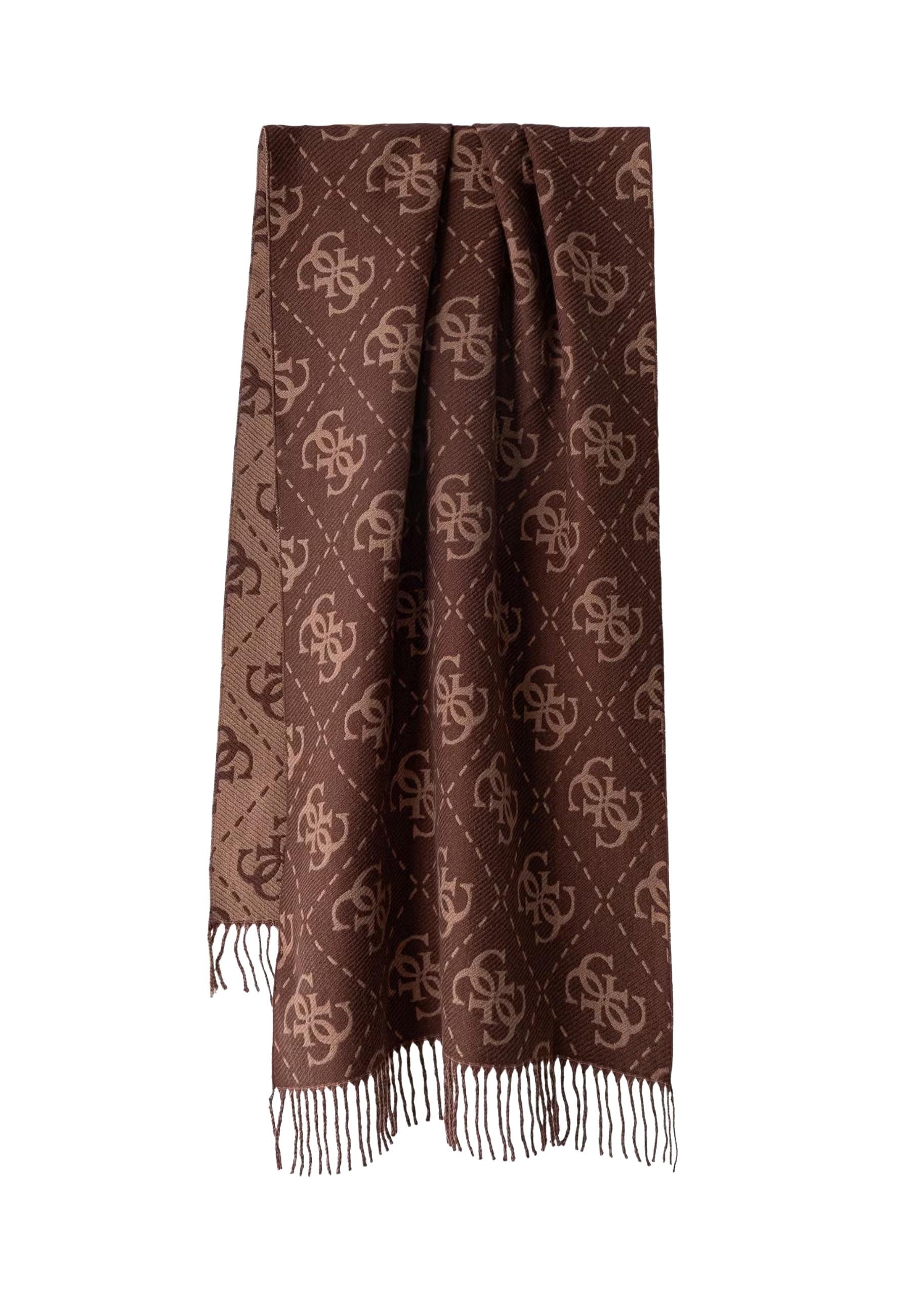 Sciarpe Marrone Beige Guess