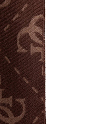 Sciarpe Marrone Beige Guess