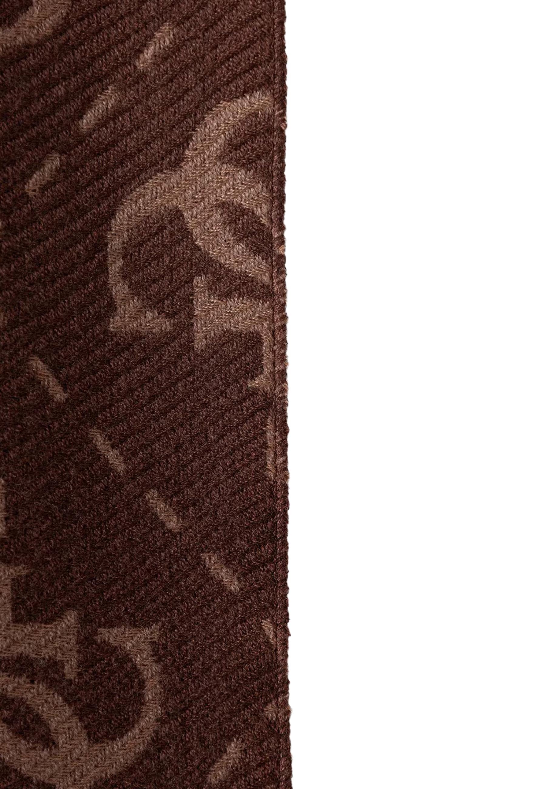 Sciarpe Marrone Beige Guess