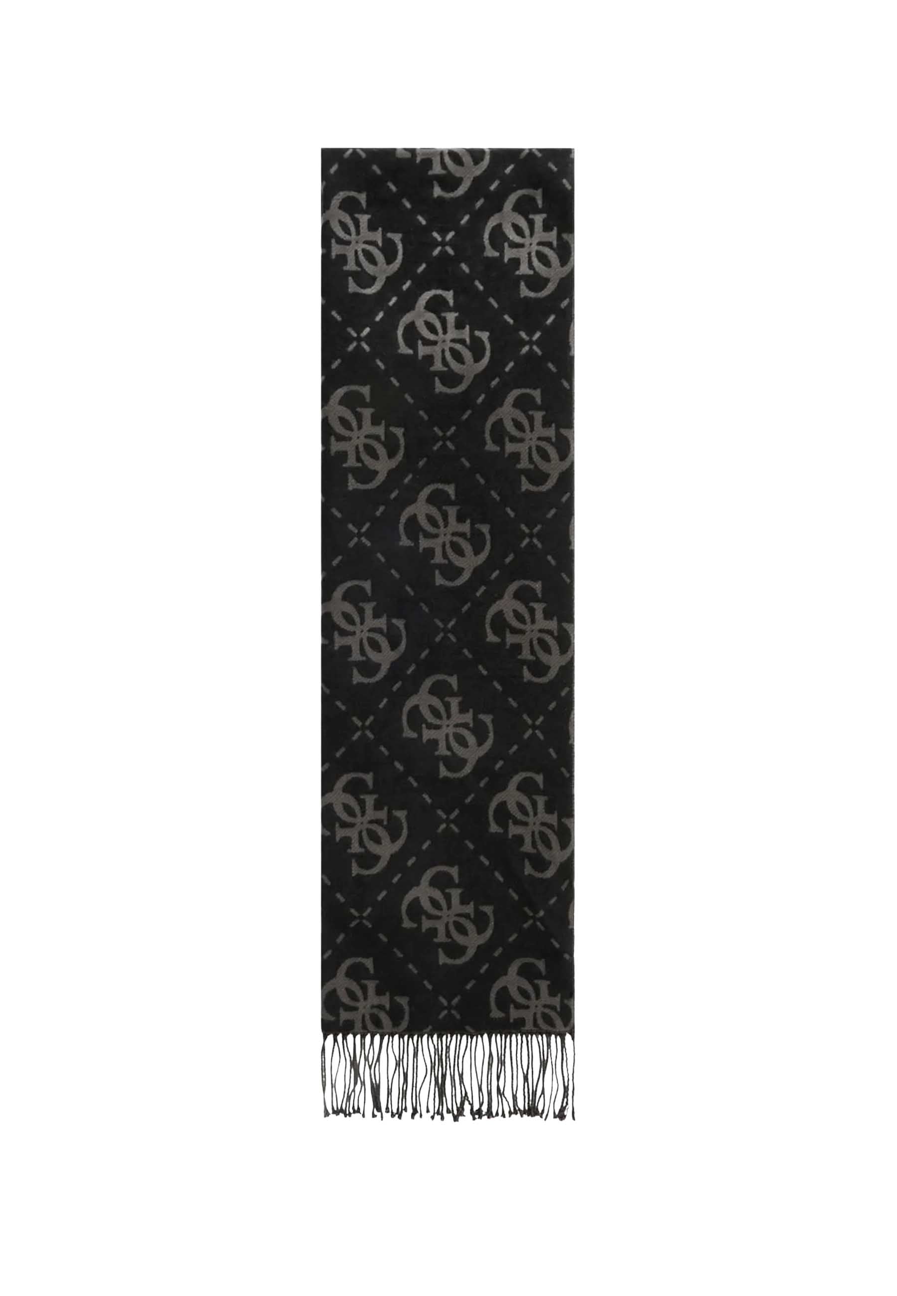 Sciarpe Nero Grigio Guess